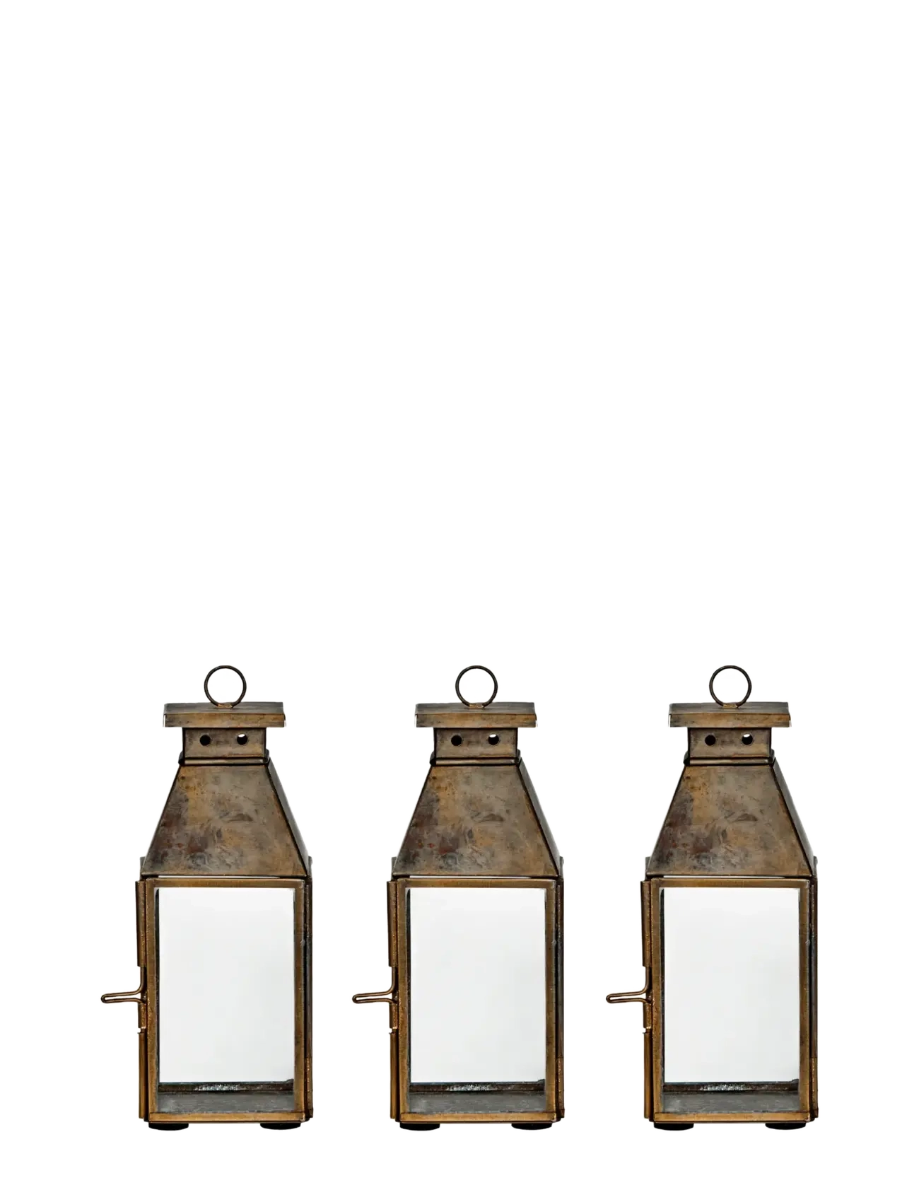 HOUSE DOCTOR Hurricane, Hdtilka, Antik Messing Beige - L:6.5CM - Unisex