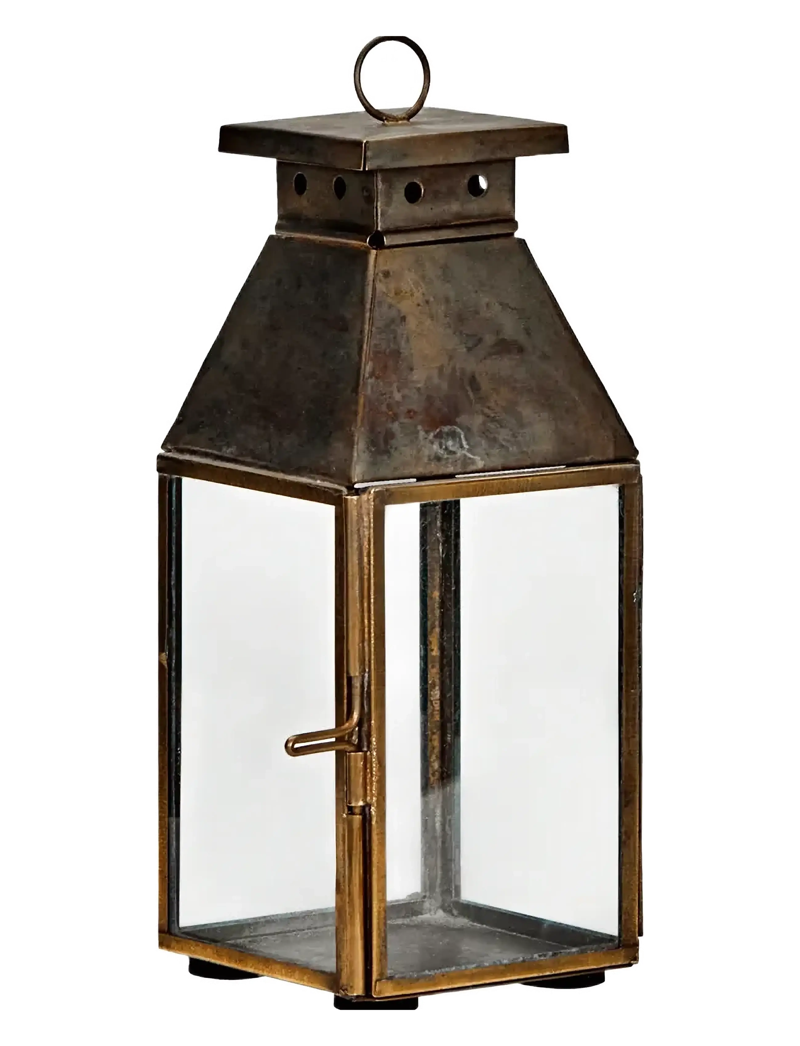 house doctor - Lanterns, HDTilka, Antique brass - lanternes - antique brass finish - 3