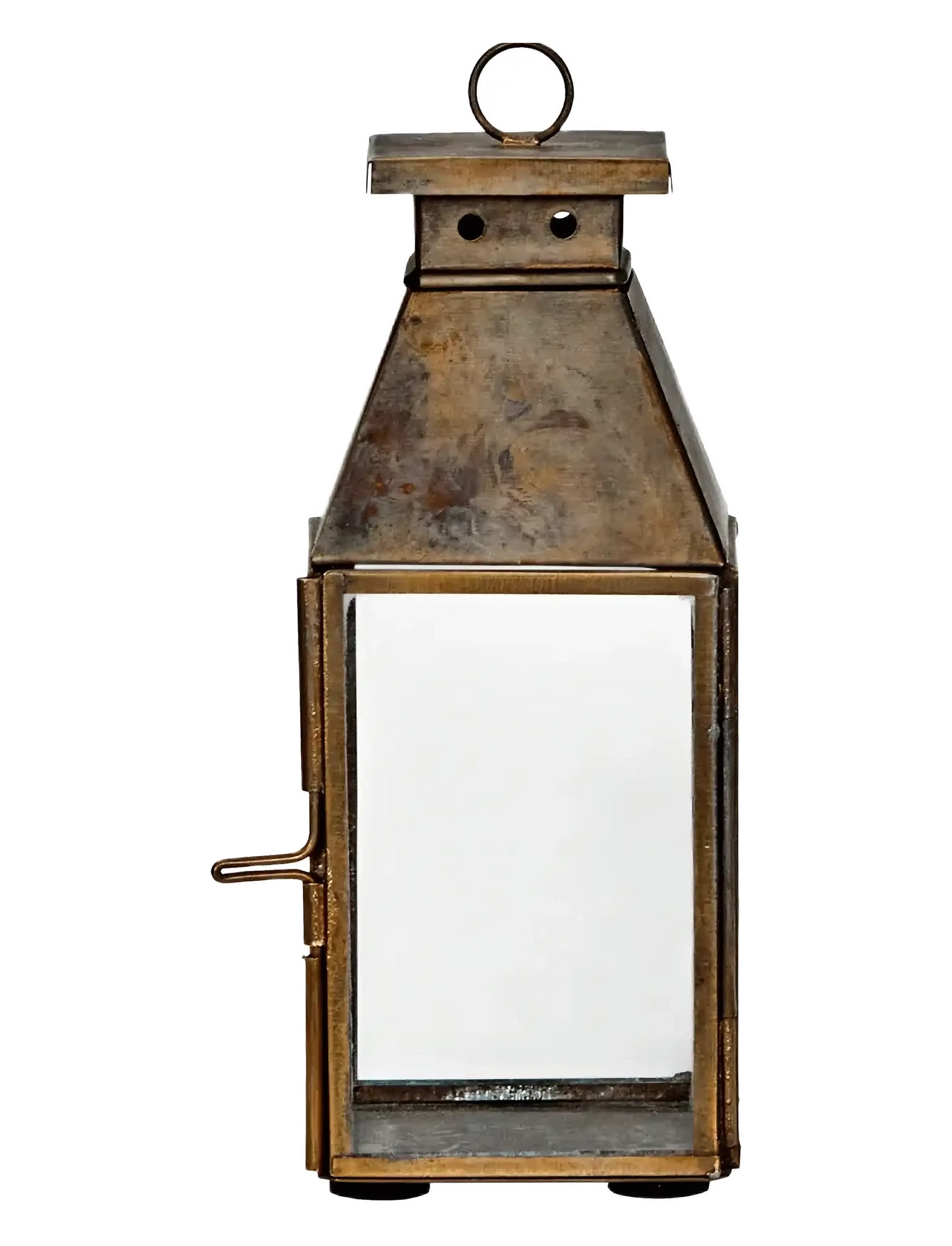 house doctor - Lanterns, HDTilka, Antique brass - lanternes - antique brass finish - 4