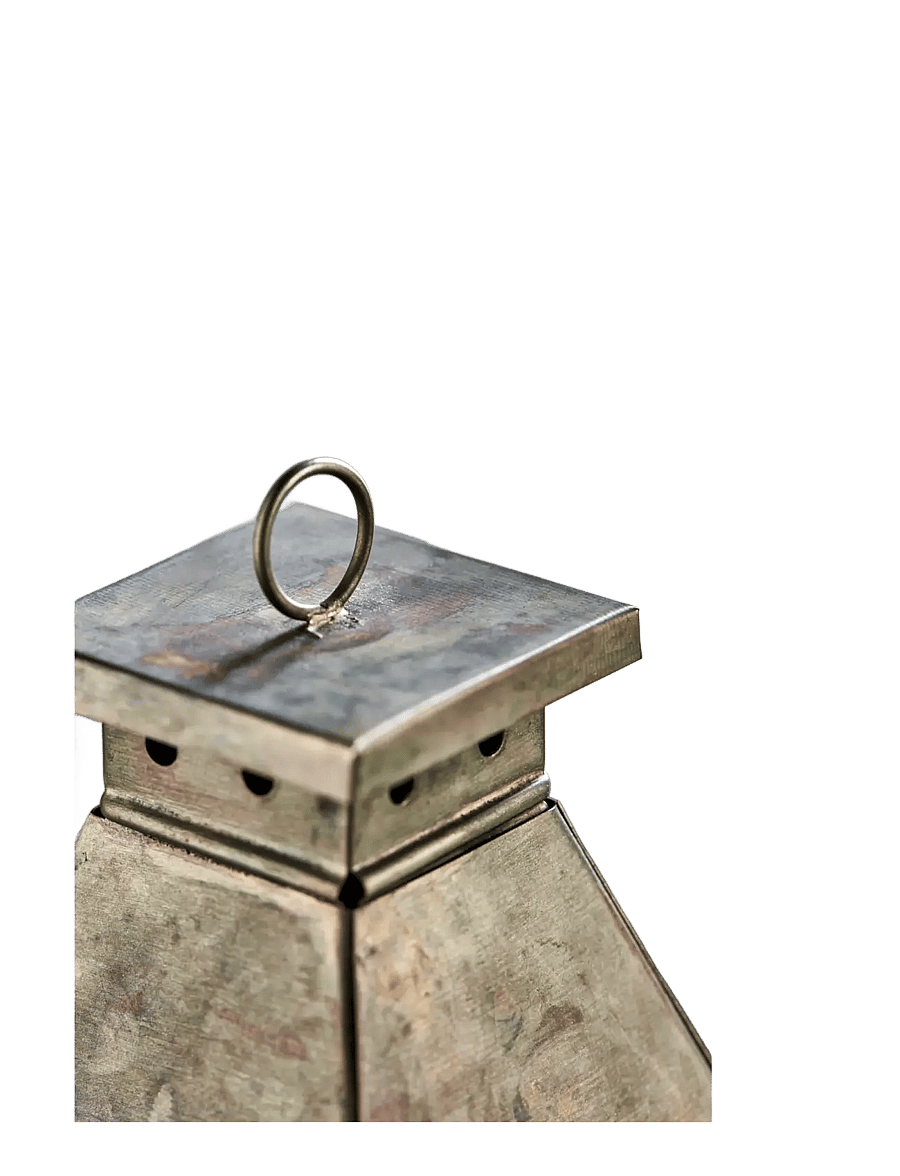 house doctor - Lanterns, HDTilka, Antique brass - laternad - antique brass finish - 5