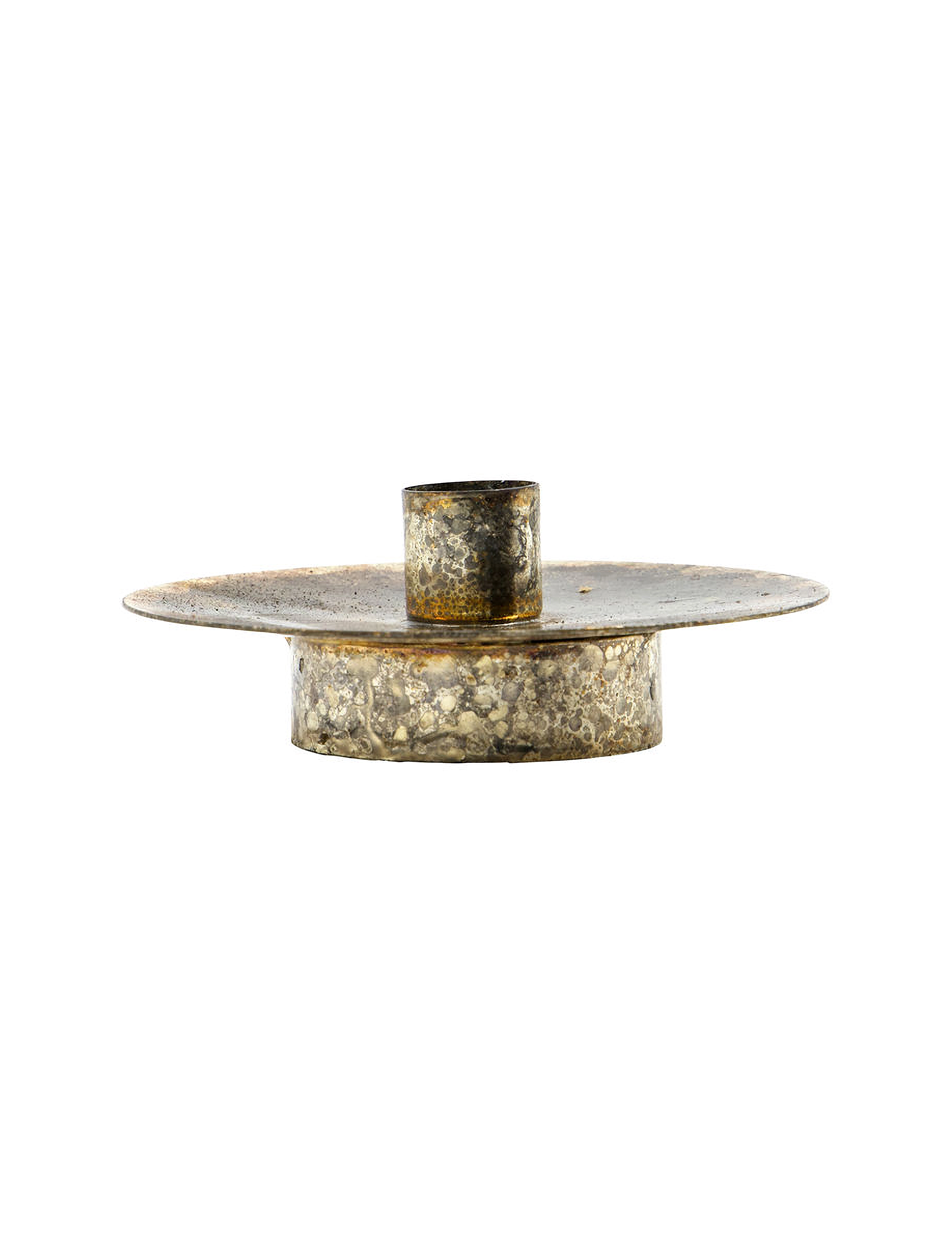 house doctor - Candle holder, HDSimb, Antique metallic - antique metallic - 5