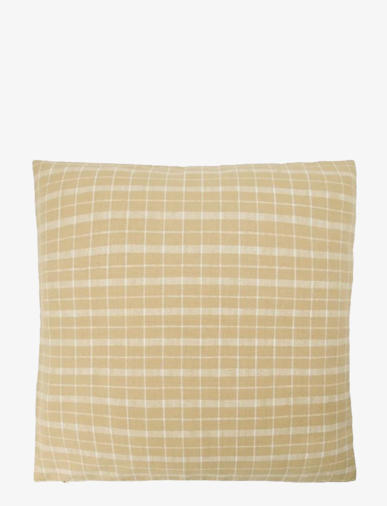 house doctor - Cushion cover, Thame - laagste prijzen - sand check - 0