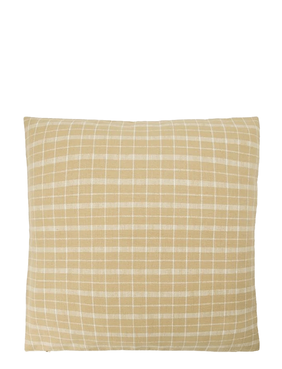 house doctor - Cushion cover, HDThame, Sand - padjakatted - sand check - 1