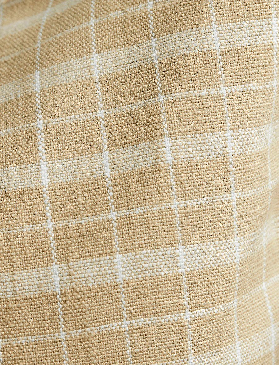 house doctor - Cushion cover, HDThame, Sand - padjakatted - sand check - 2