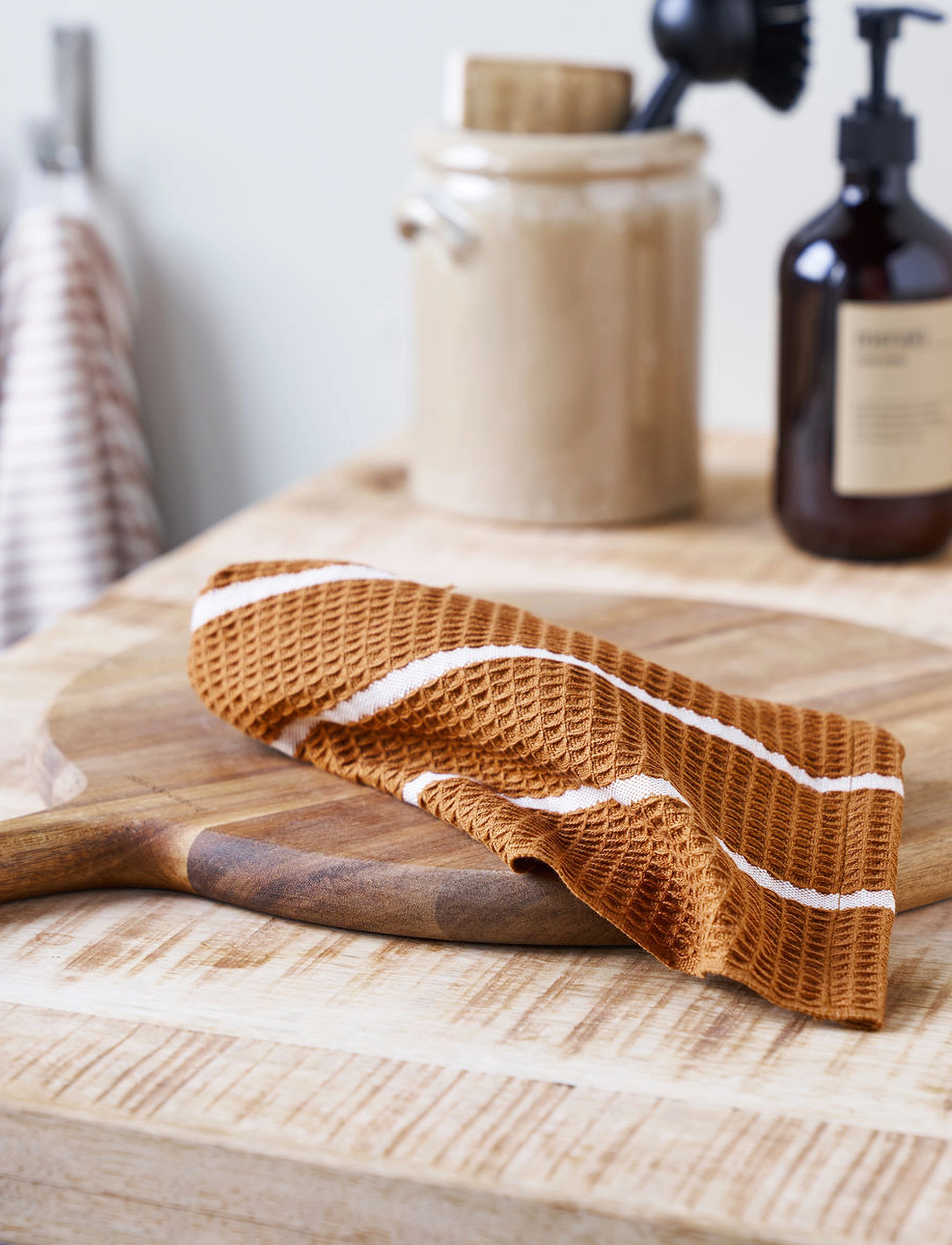 house doctor - Dish cloth, HDRena, Camel - camel - 1