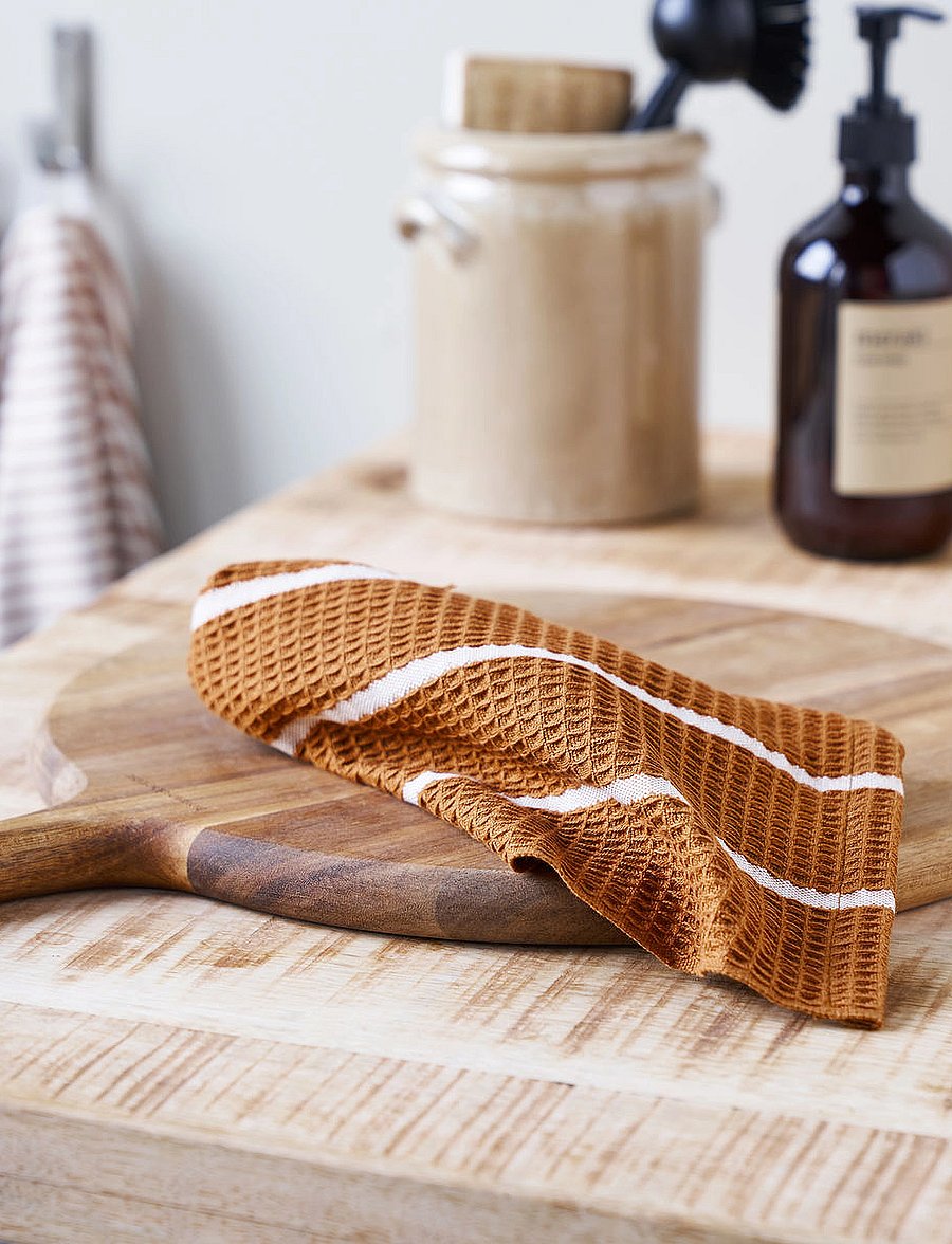house doctor - Dish cloth, HDRena, Camel - camel - 1