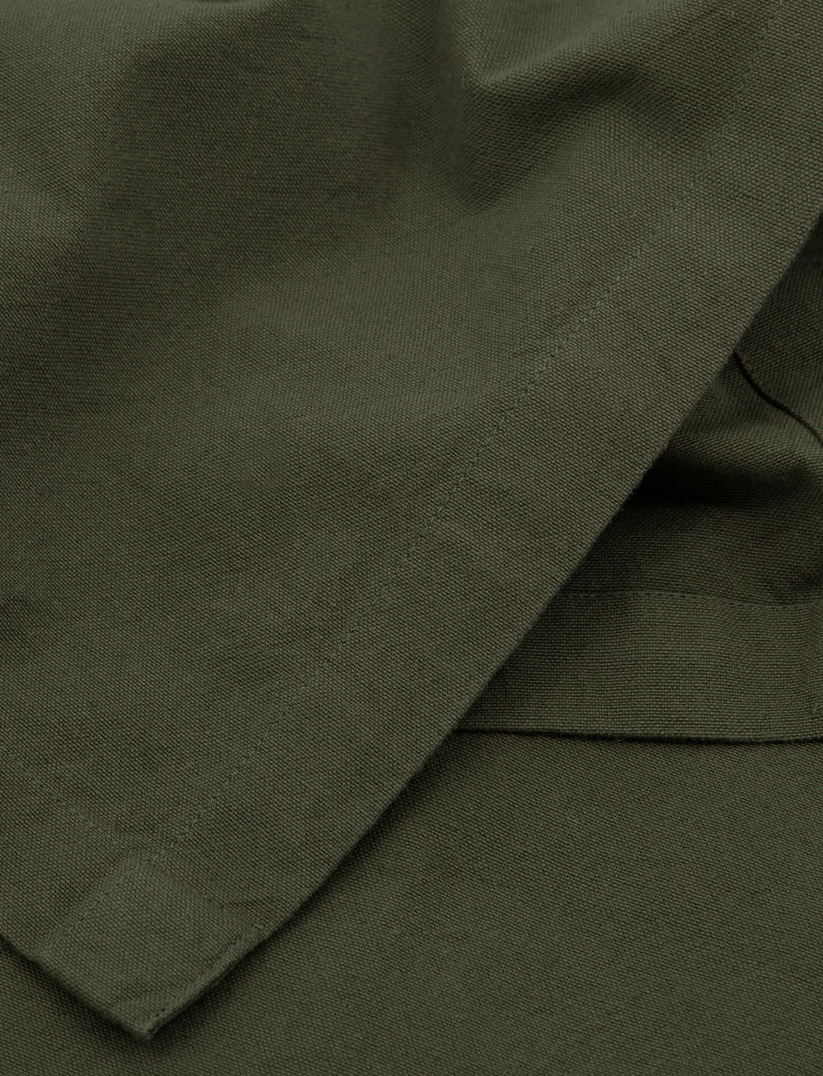 house doctor - Tablecloth, HDReal, Dark Green - dark green - 3