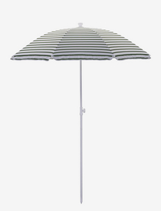 Beach/Garden umbrella, Oktogon, Green/White, house doctor