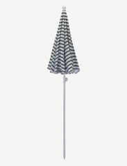 house doctor - Beach/Garden umbrella, Oktogon, Green/White - parasols - green/white - 1