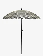 Beach/Garden umbrella, HDPort - BLACK/SAND