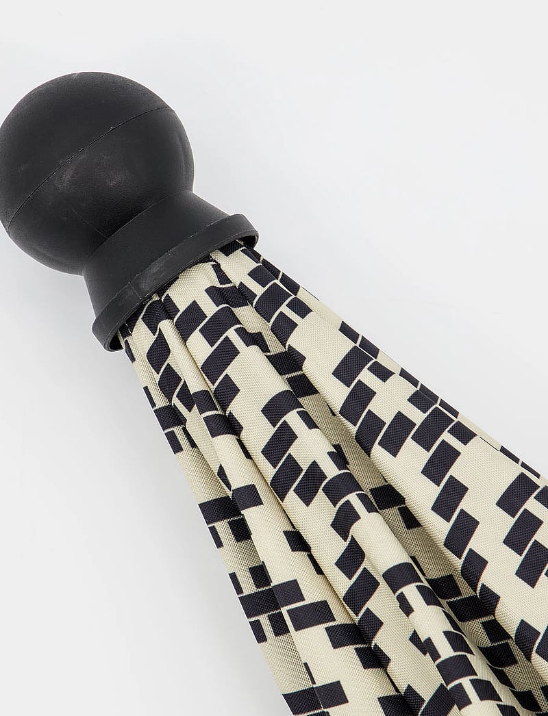 house doctor - Beach/Garden umbrella, HDPort - home - black/sand - 4