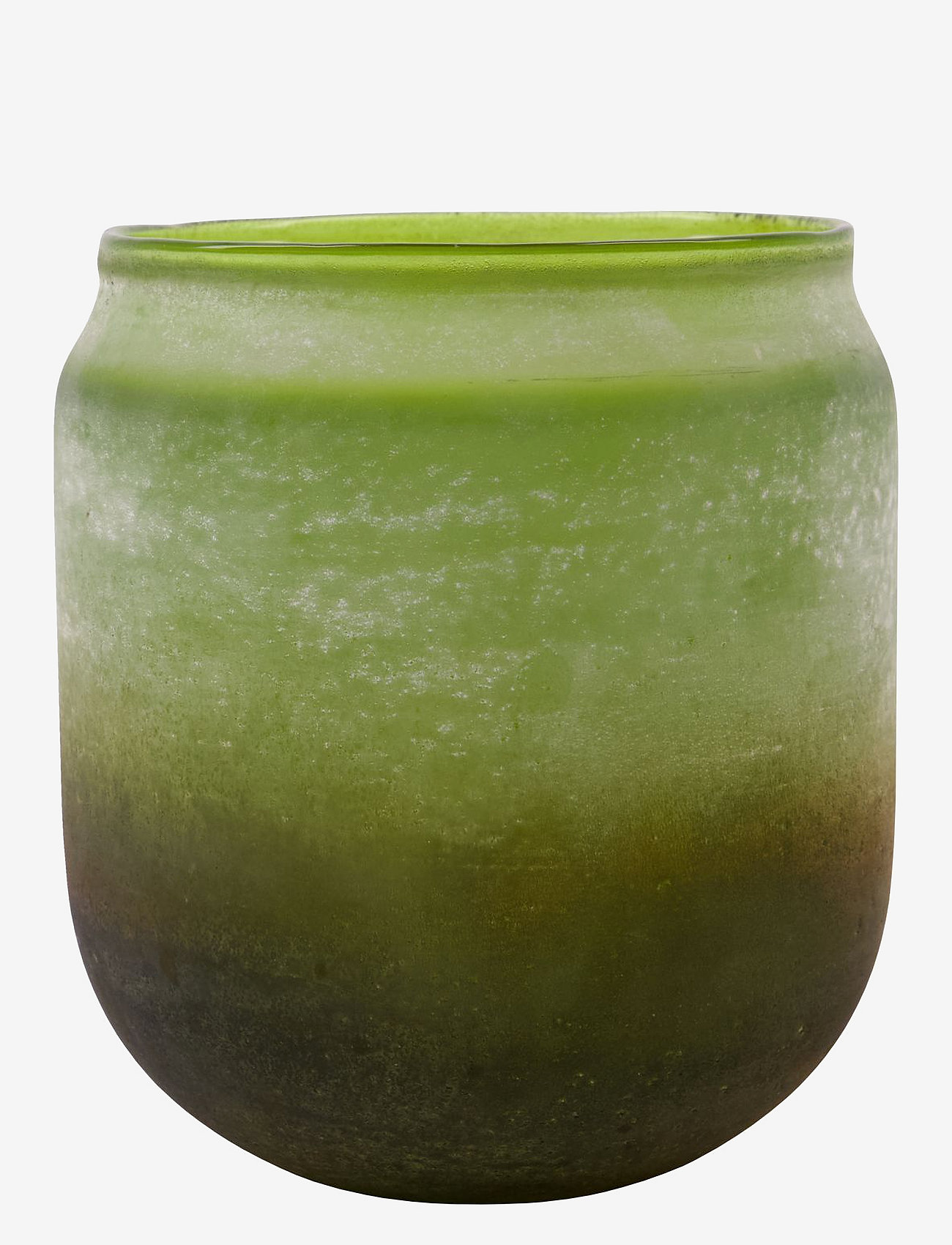 house doctor - Tealight holder, Dess, Green - big vases - green - 0