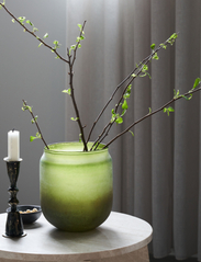 house doctor - Tealight holder, Dess, Green - big vases - green - 4