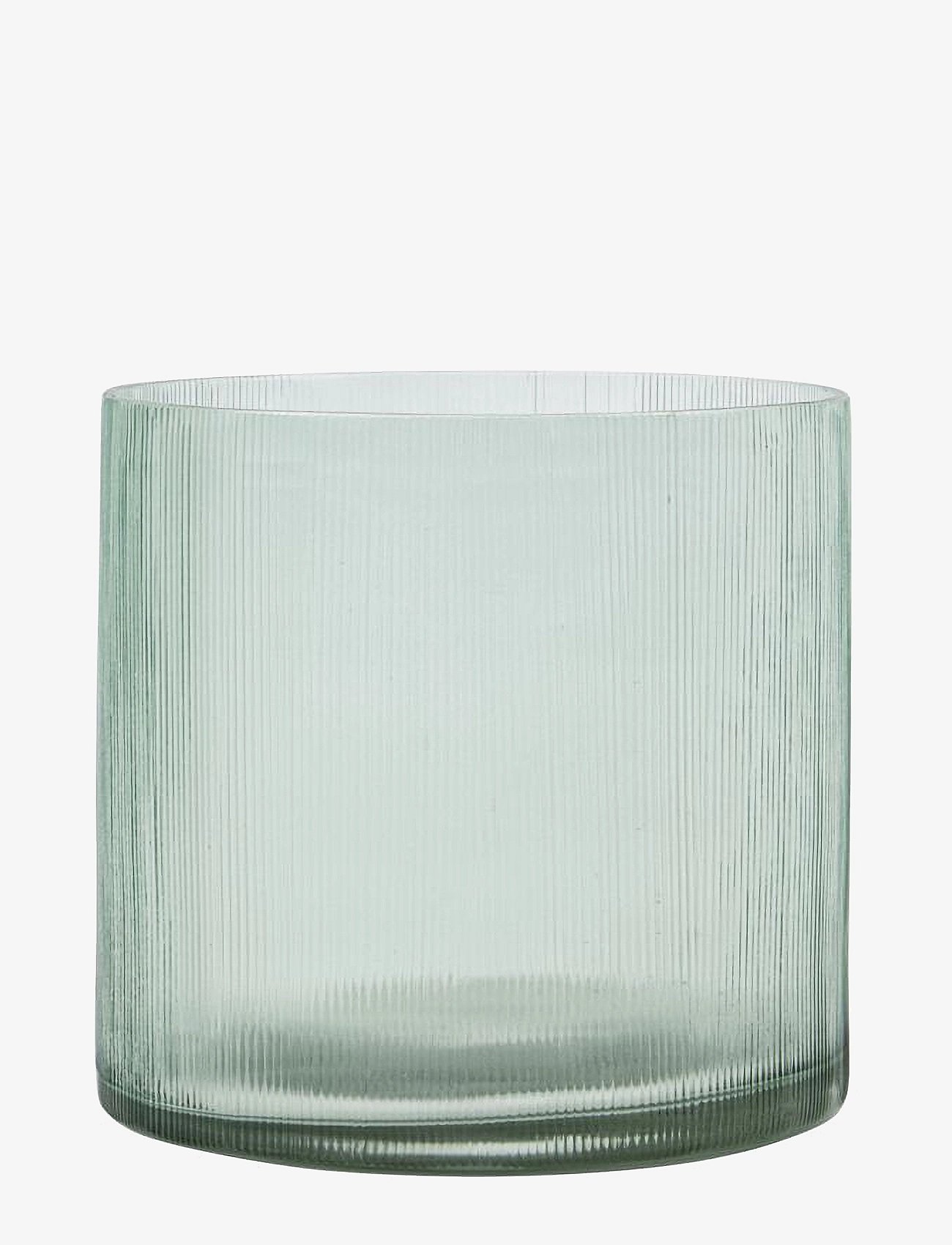 house doctor | Tealight Holder, Amka, Light Blue | 10X10CM
