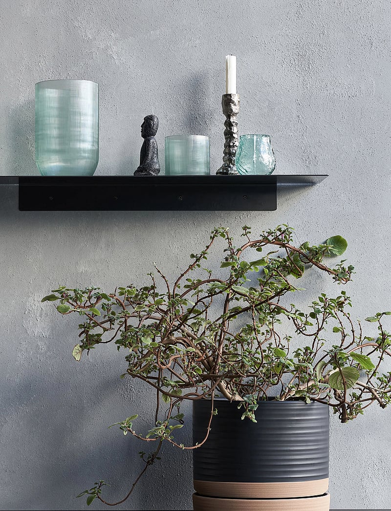 house doctor - Tealight holder, Amka, Light blue - nach preis einkaufen - light blue - 1