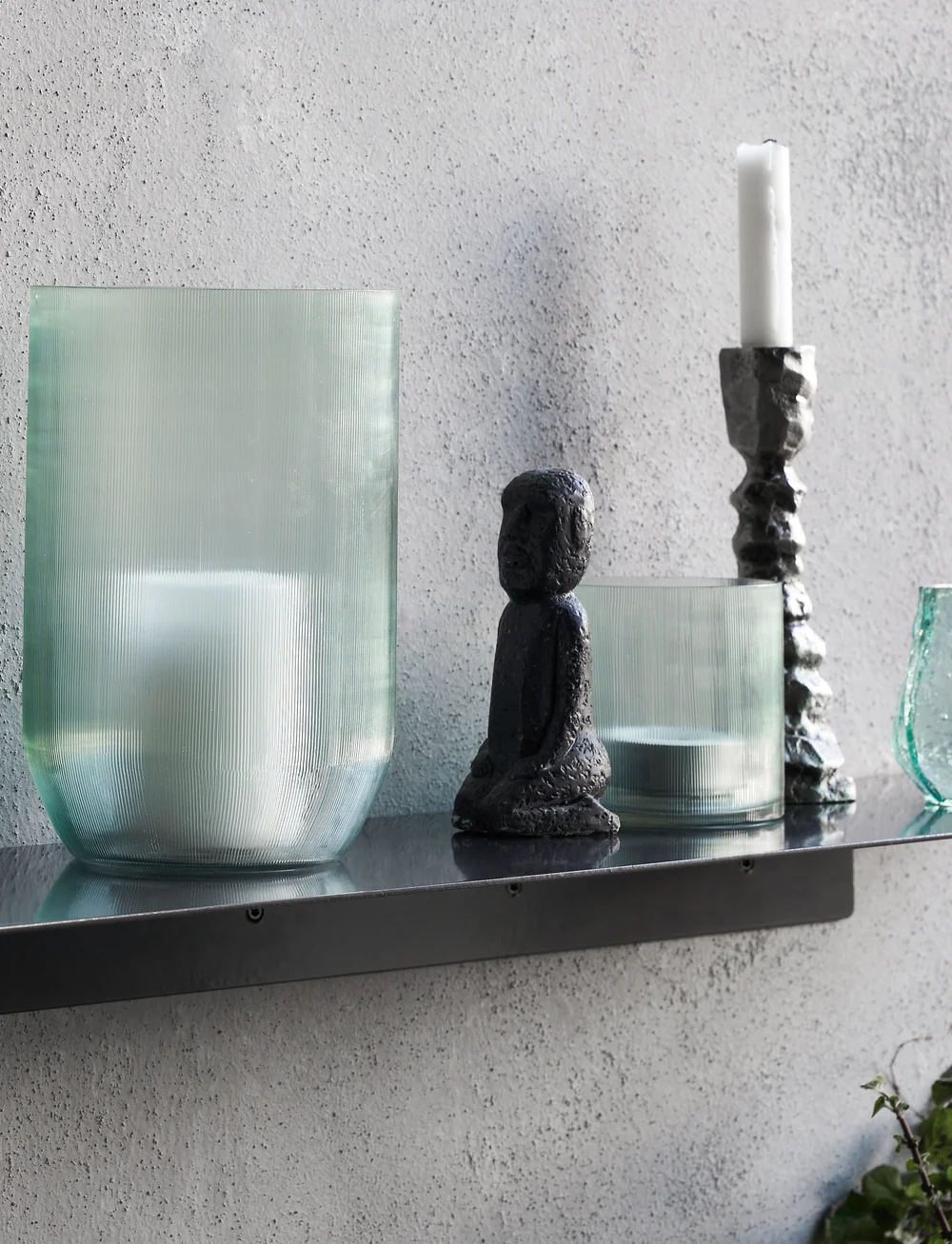 house doctor - Vase, Amka, Light blue - vaser - light blue - 4