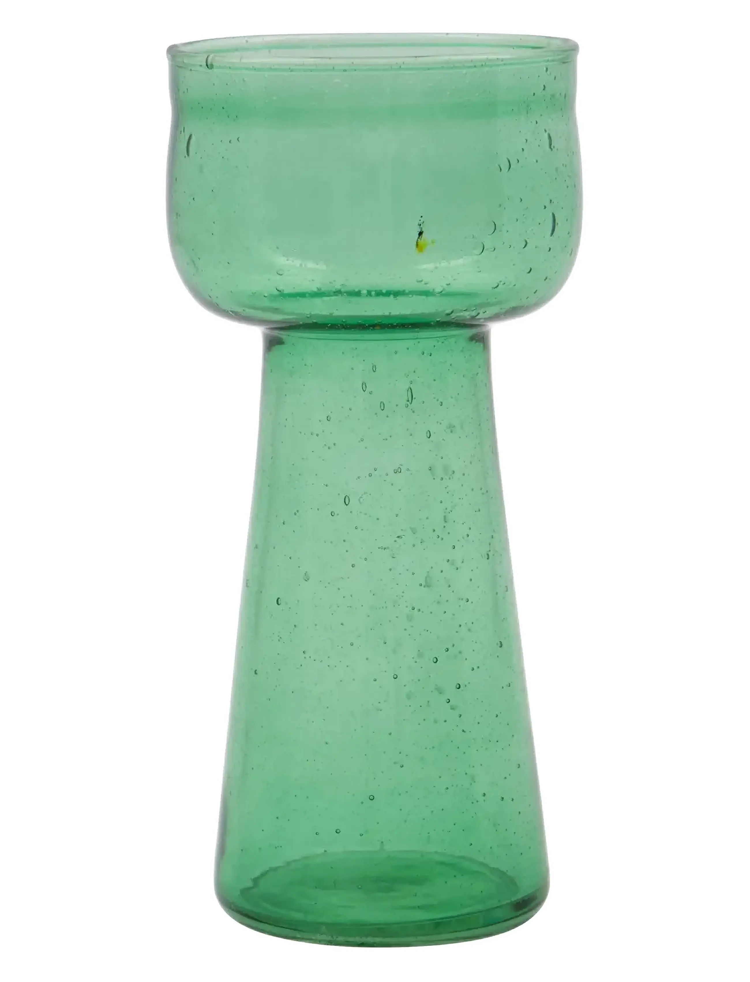 HOUSE DOCTOR Vase, Hdtuur, Grøn Grün - H16.5CM - Unisex