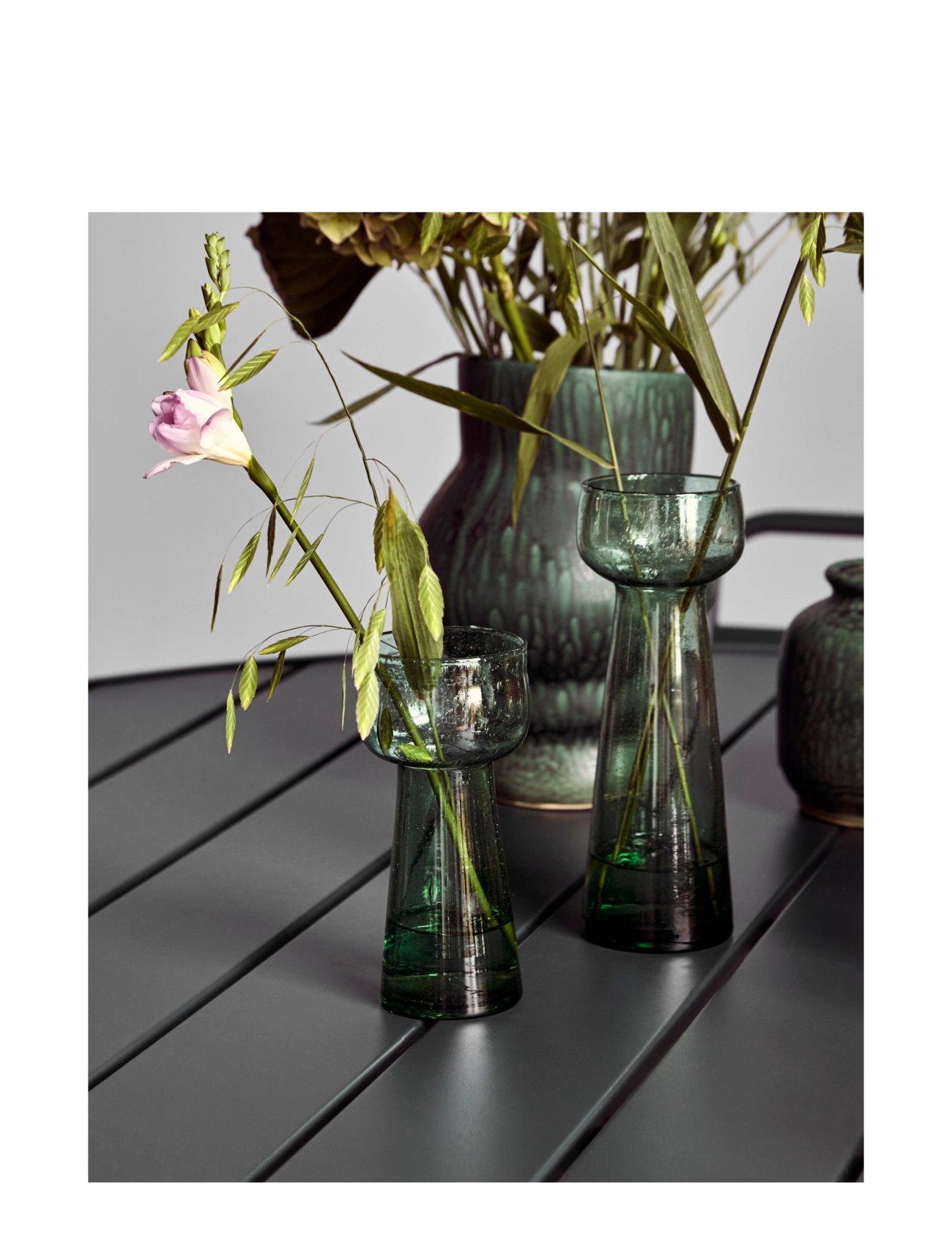 house doctor - Vase, HDTuur, Grøn - vaser - green - 2