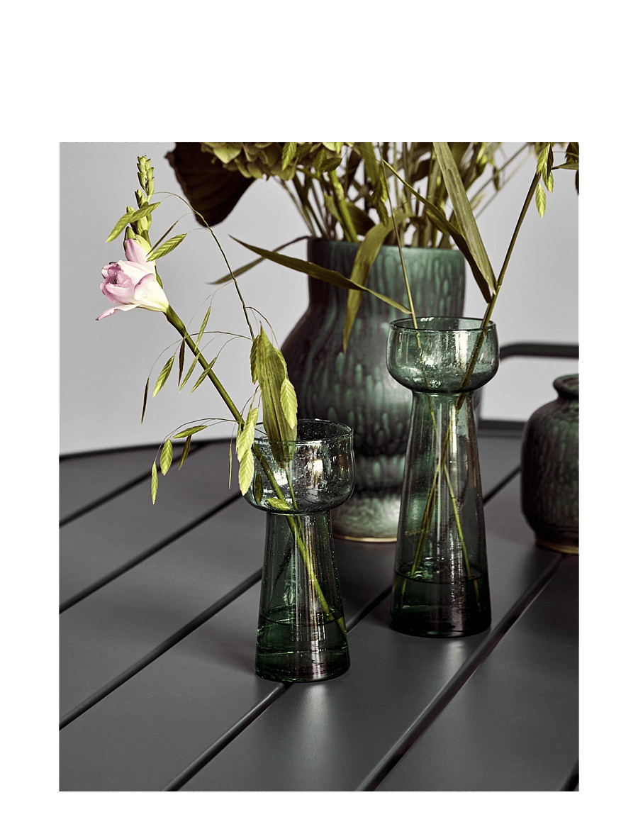house doctor - Vase, HDTuur, Green - vaasid - green - 2
