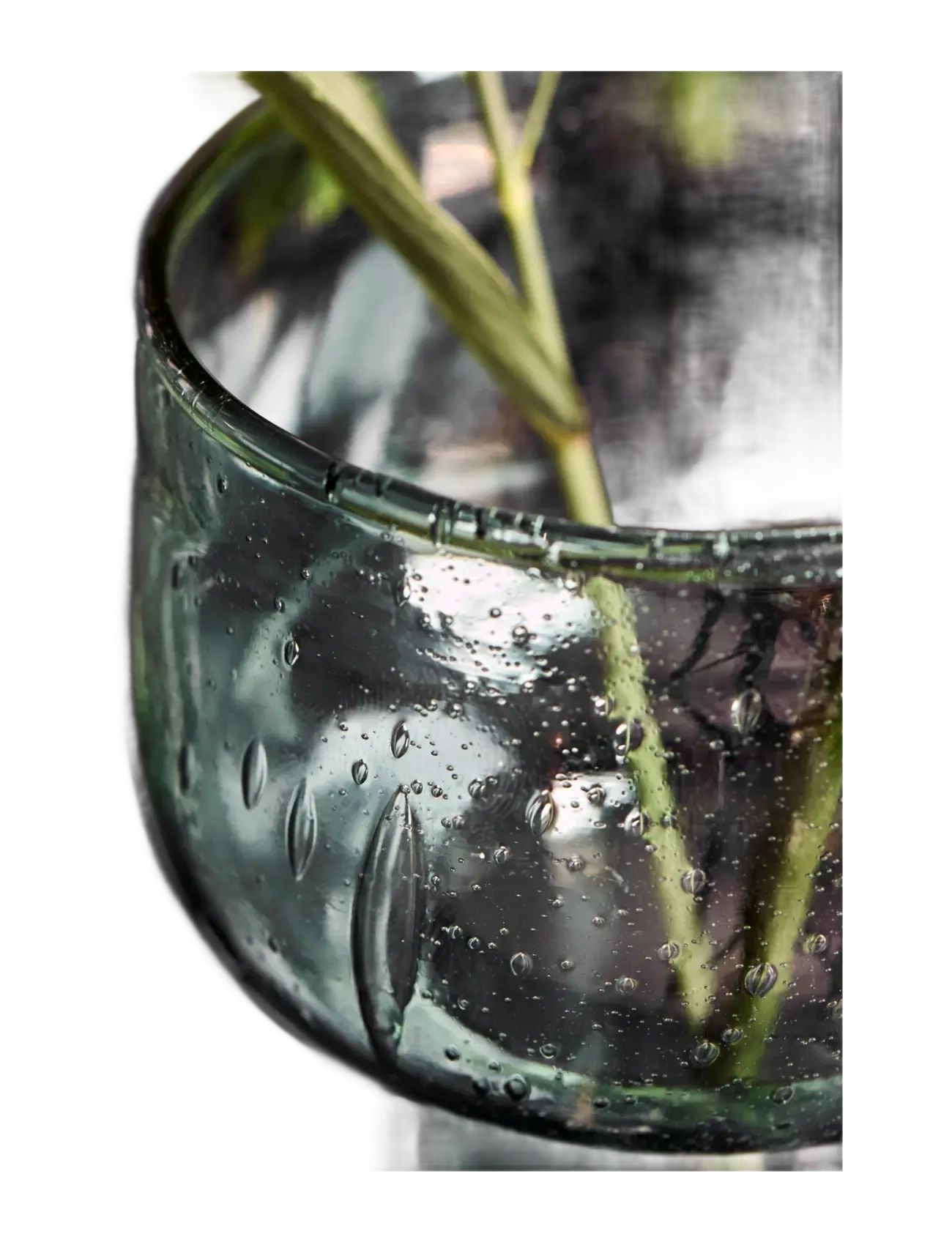 house doctor - Vase, HDTuur, Grøn - vaser - green - 3