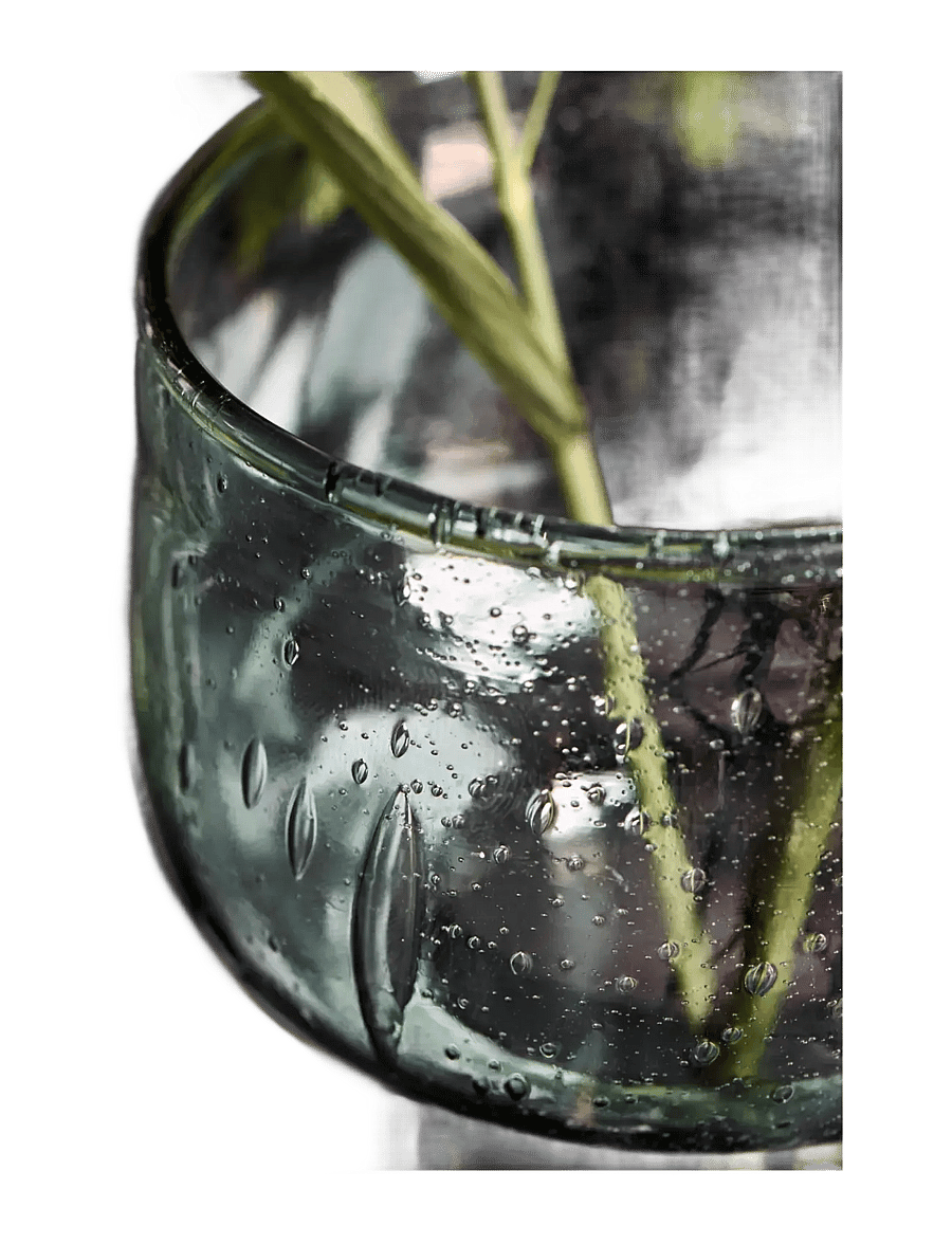 house doctor - Vase, HDTuur, Green - vaasid - green - 3
