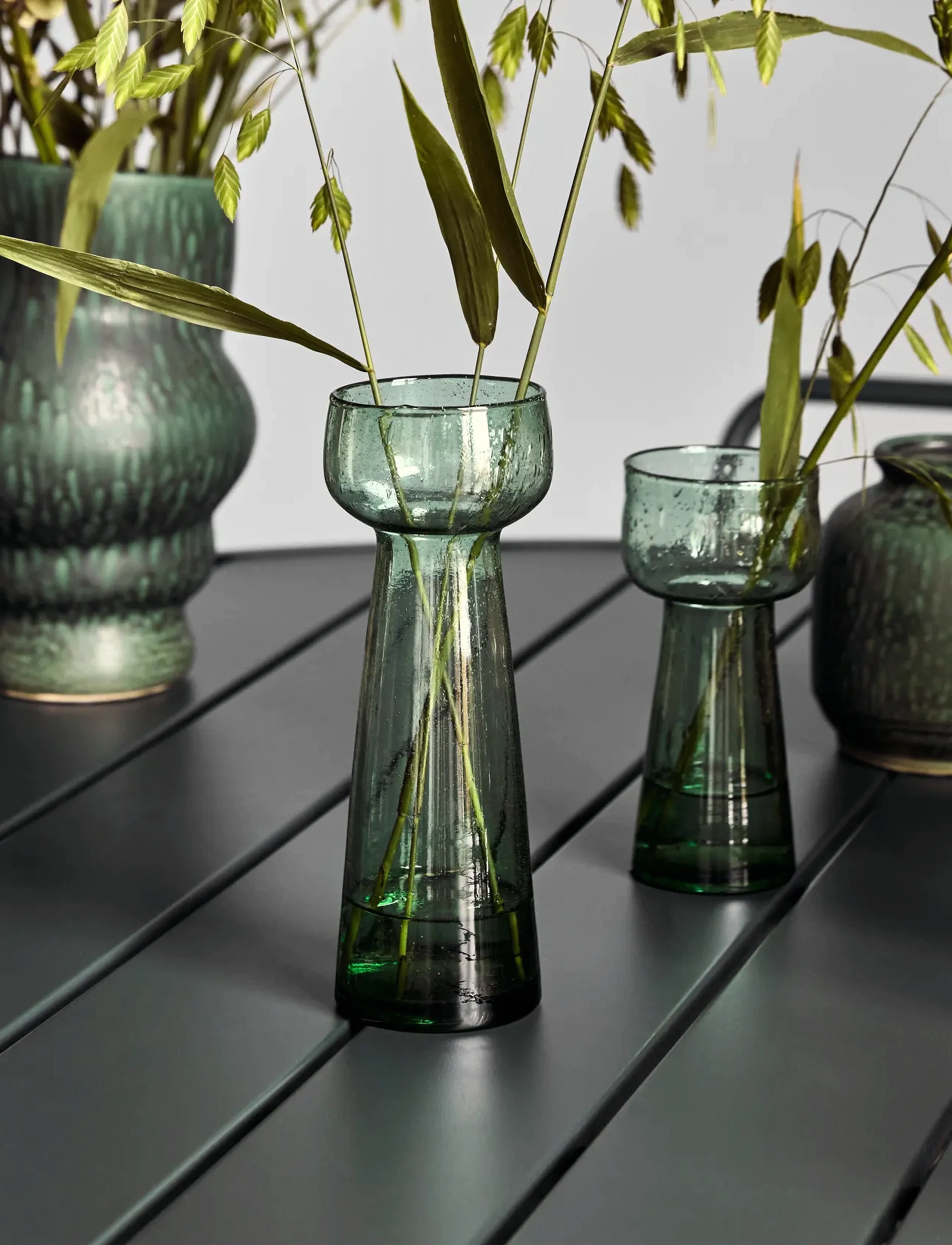 house doctor - Vase, HDTuur, Grøn - køb efter pris - green - 1