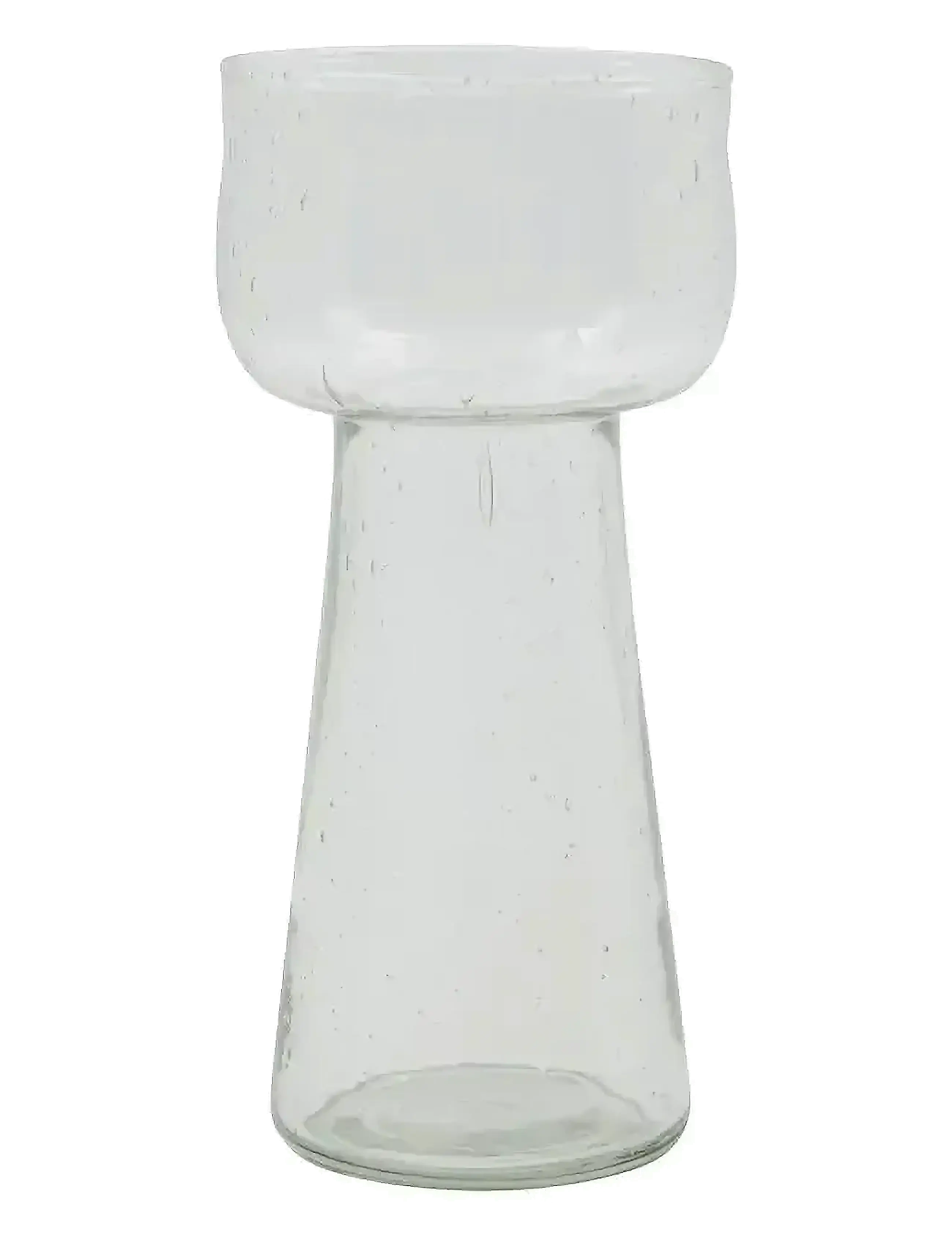 house doctor Vase, Hdtuur, Klar, Tulipanvase, Nude, Str: H16.5CM