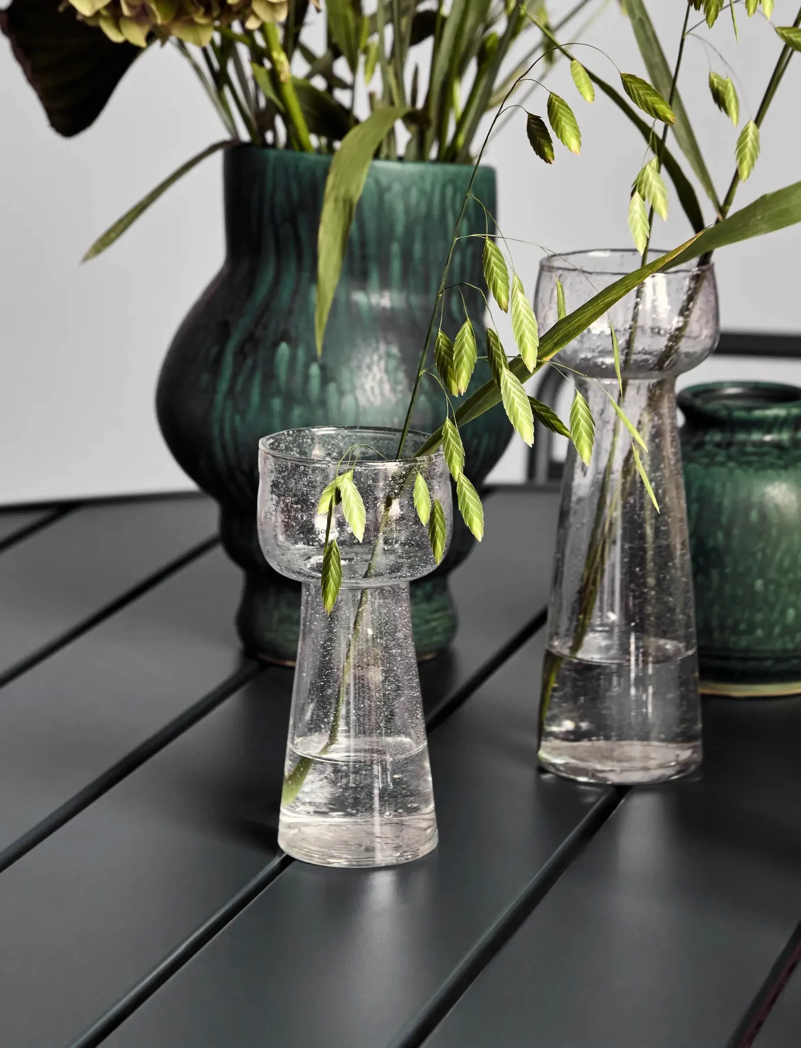 house doctor - Vase, HDTuur, Klar - vaser - clear - 1
