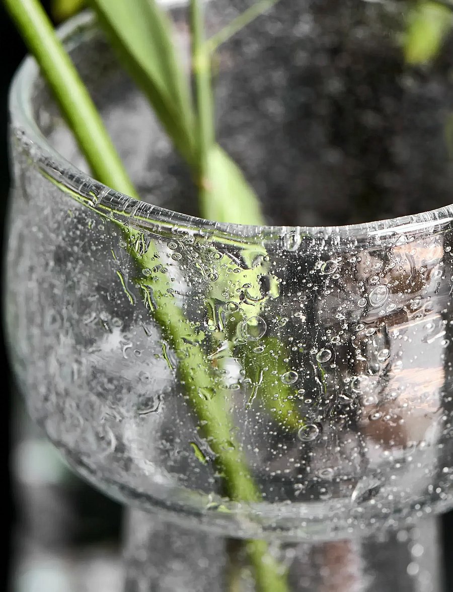 house doctor - Vase, HDTuur, Clear - vasen - clear - 2