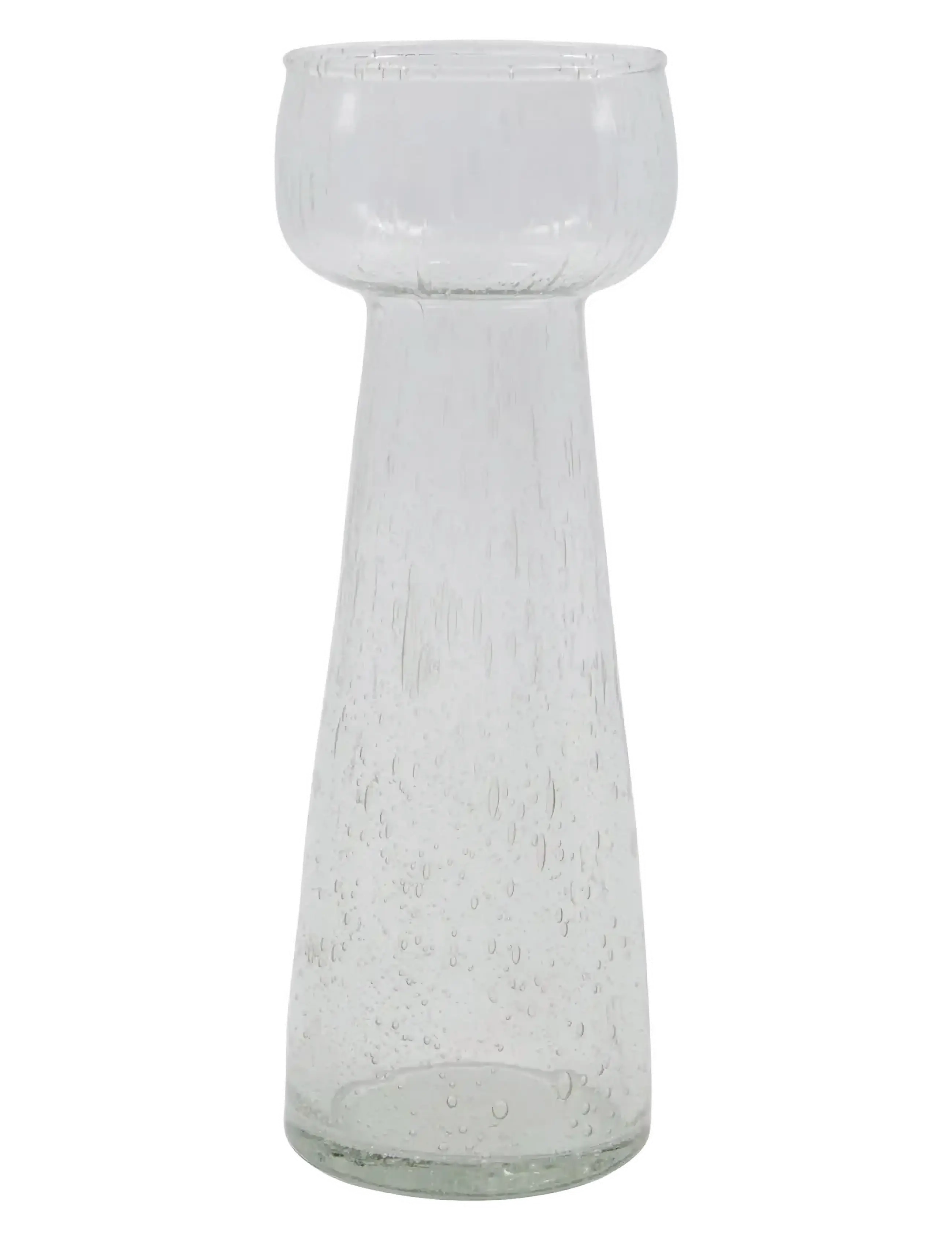 house doctor Vase, Hdtuur, Klar, Tulipanvase, Nude, Str: H22.5CM