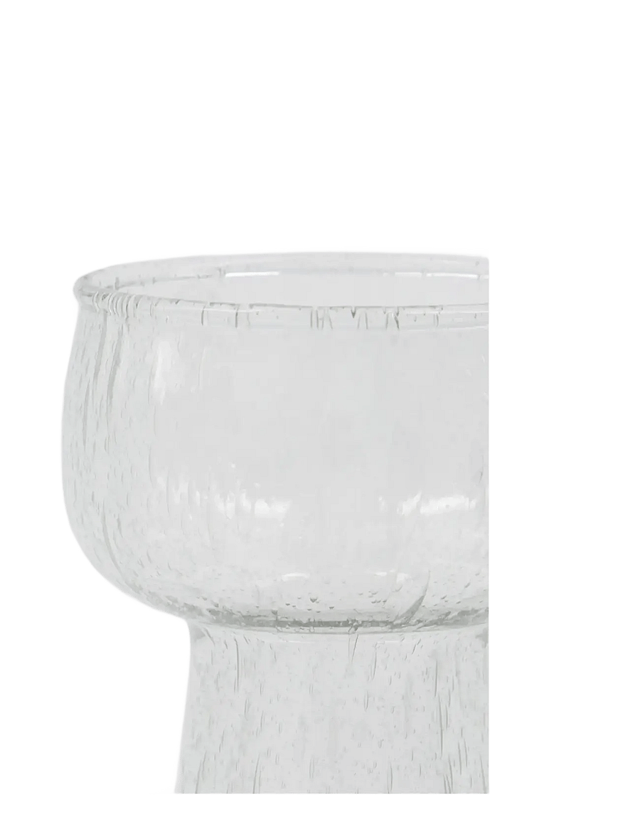 house doctor - Vase, HDTuur, Clear - nach preis einkaufen - clear - 1