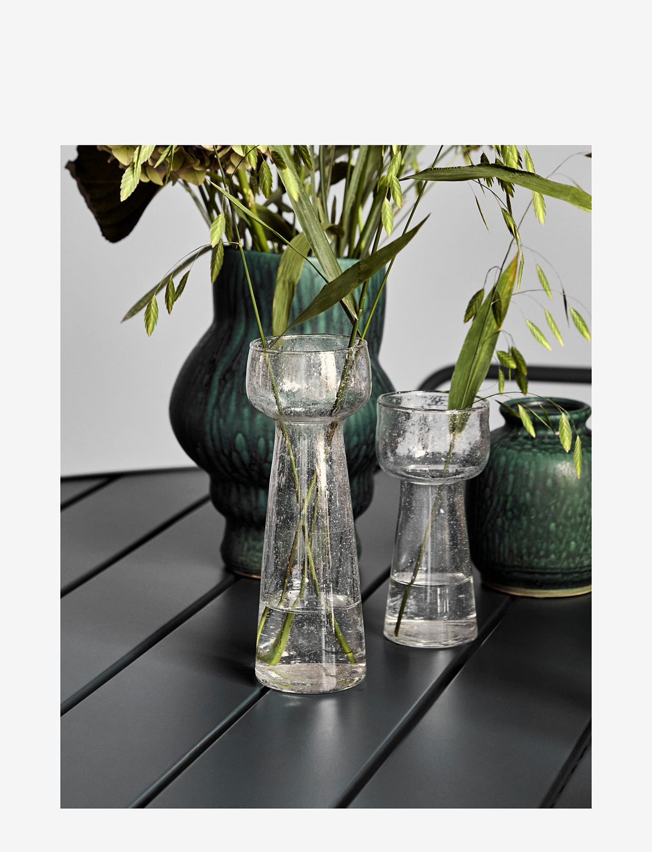 house doctor - Vase, HDTuur, Klar - køb efter pris - clear - 2