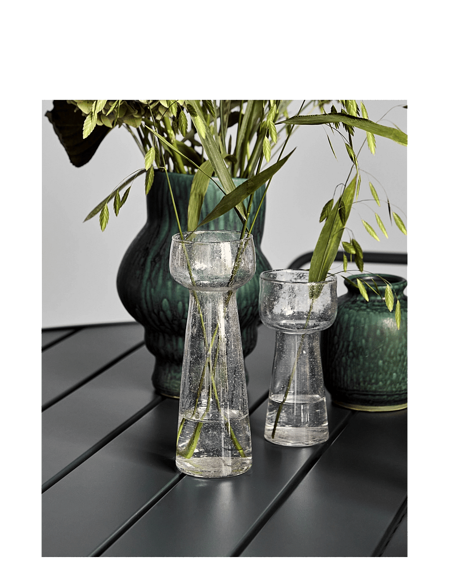 house doctor - Vase, HDTuur, Clear - nach preis einkaufen - clear - 2
