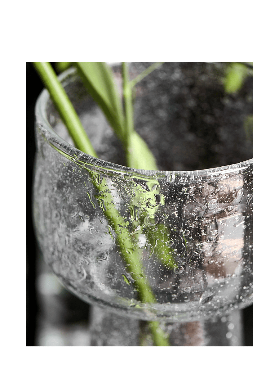 house doctor - Vase, HDTuur, Clear - nach preis einkaufen - clear - 3