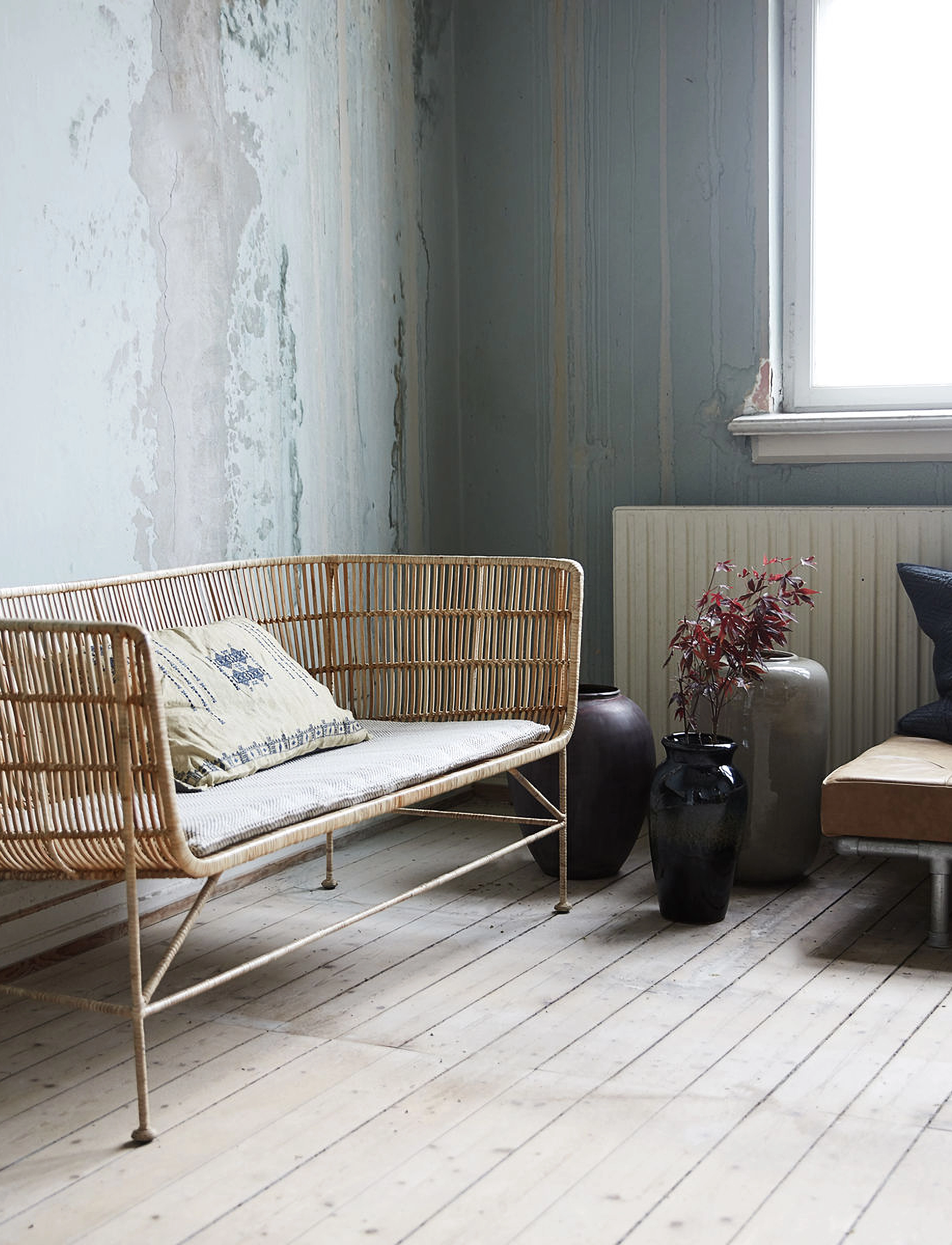 house doctor Sofa, Hdcuun, Nature, 140X65.5X70, Brown, Stole & Skamler > Lænestole, Unisex