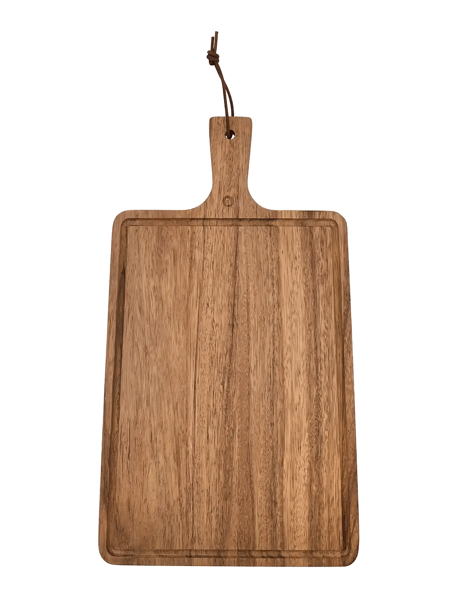 house doctor - Cutting board, HDWalnut, Nature - schneidebretter - nature - 1