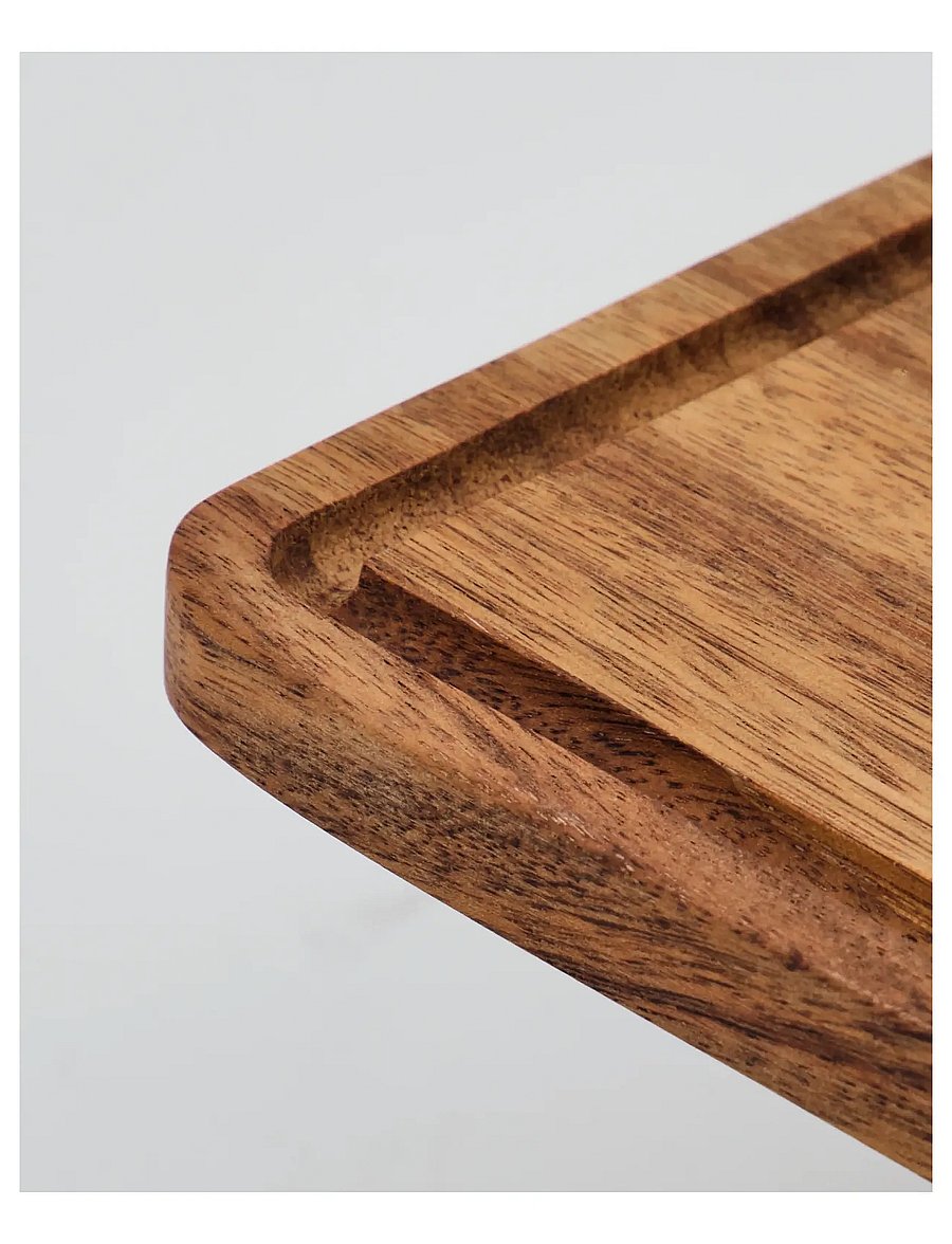 house doctor - Cutting board, HDWalnut, Nature - schneidebretter - nature - 3