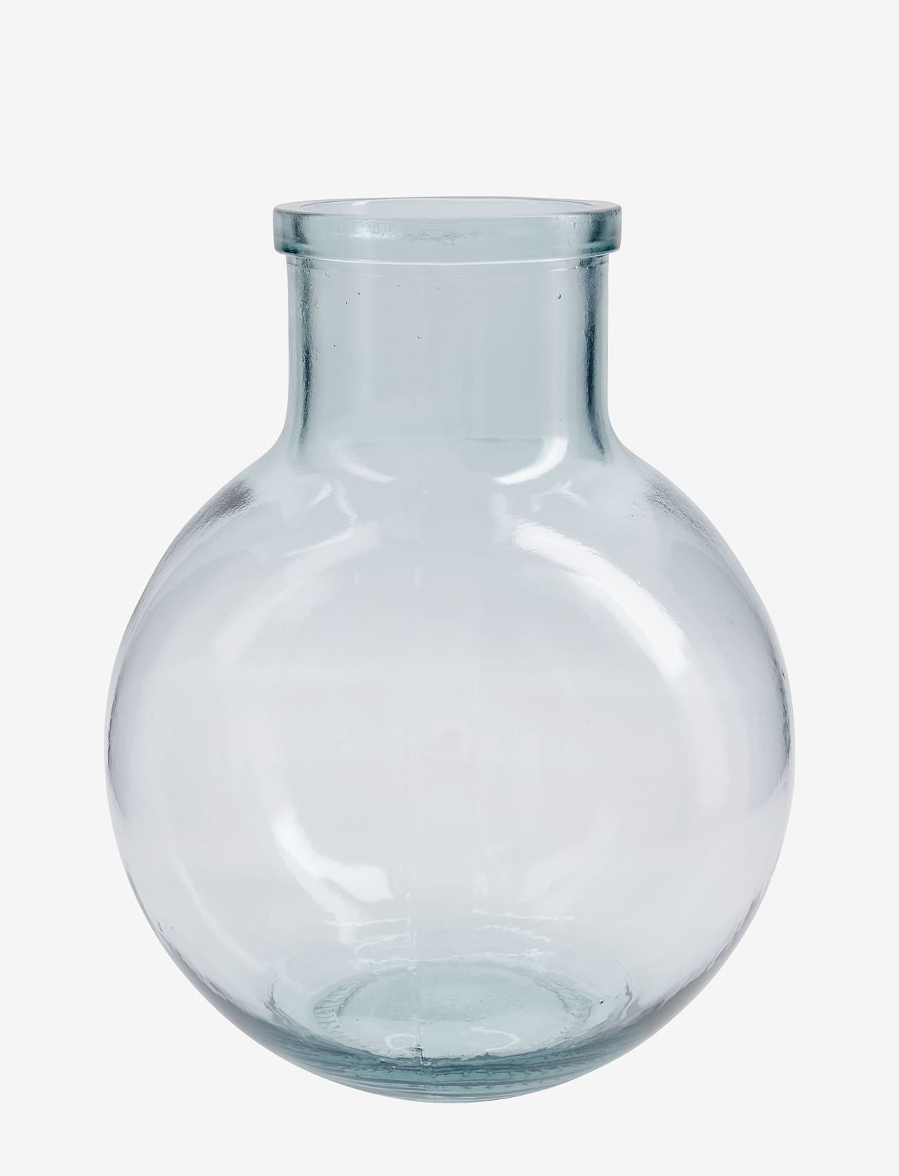 house doctor - Vase/Bottle, Aran - big vases - clear - 0