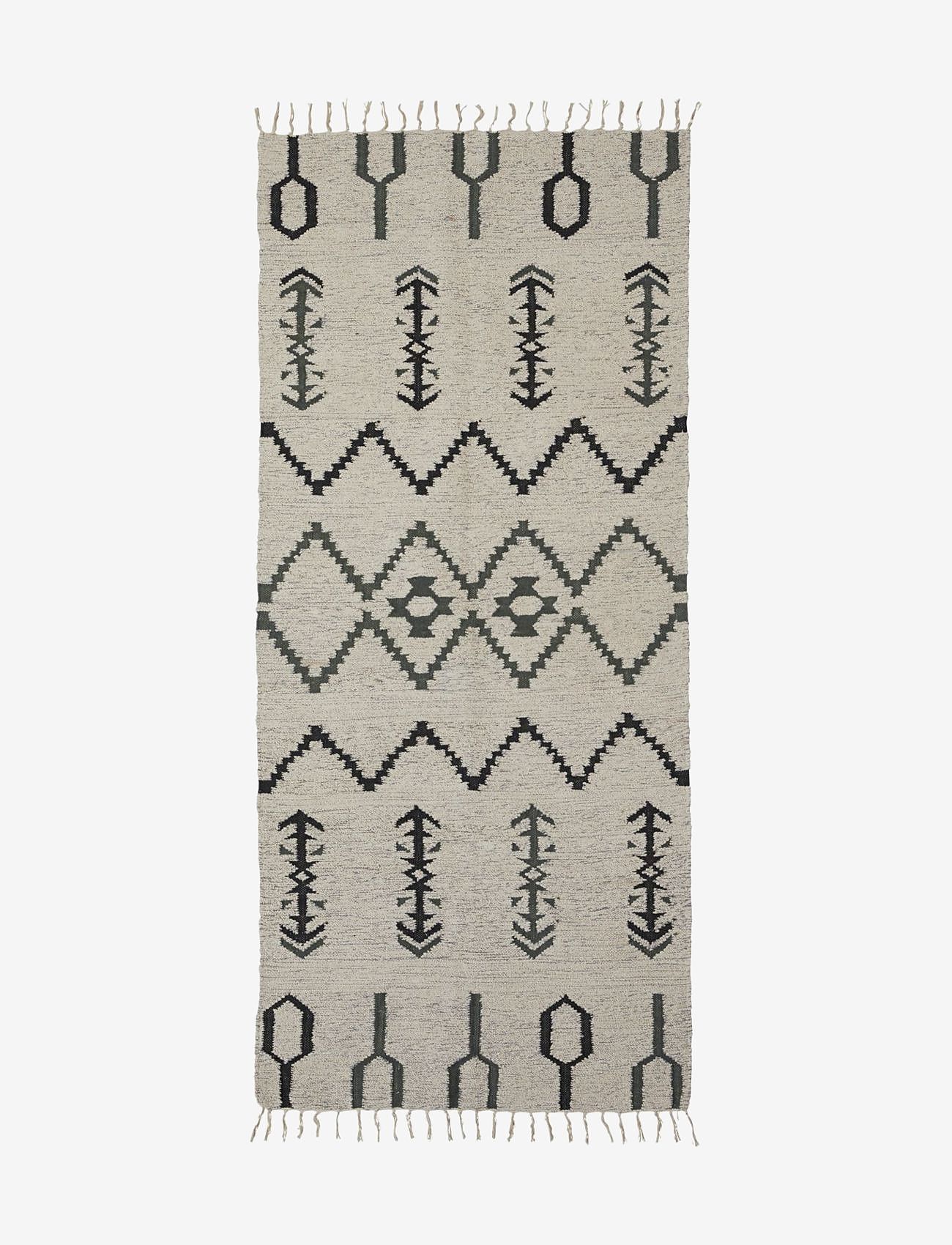 house doctor - Rug, Arte - cotton rugs & rag rugs - off-white - 0