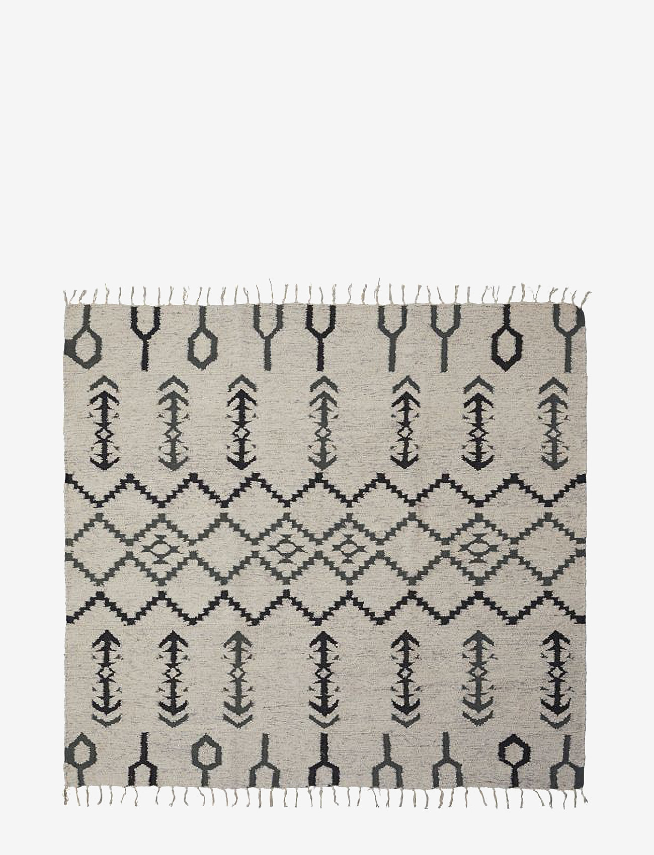 house doctor - Rug, Arte - cotton rugs & rag rugs - off-white - 0
