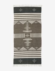 house doctor - Coto Rug - cotton rugs & rag rugs - brown - 0
