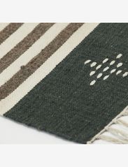 house doctor - Coto Rug - cotton rugs & rag rugs - brown - 1