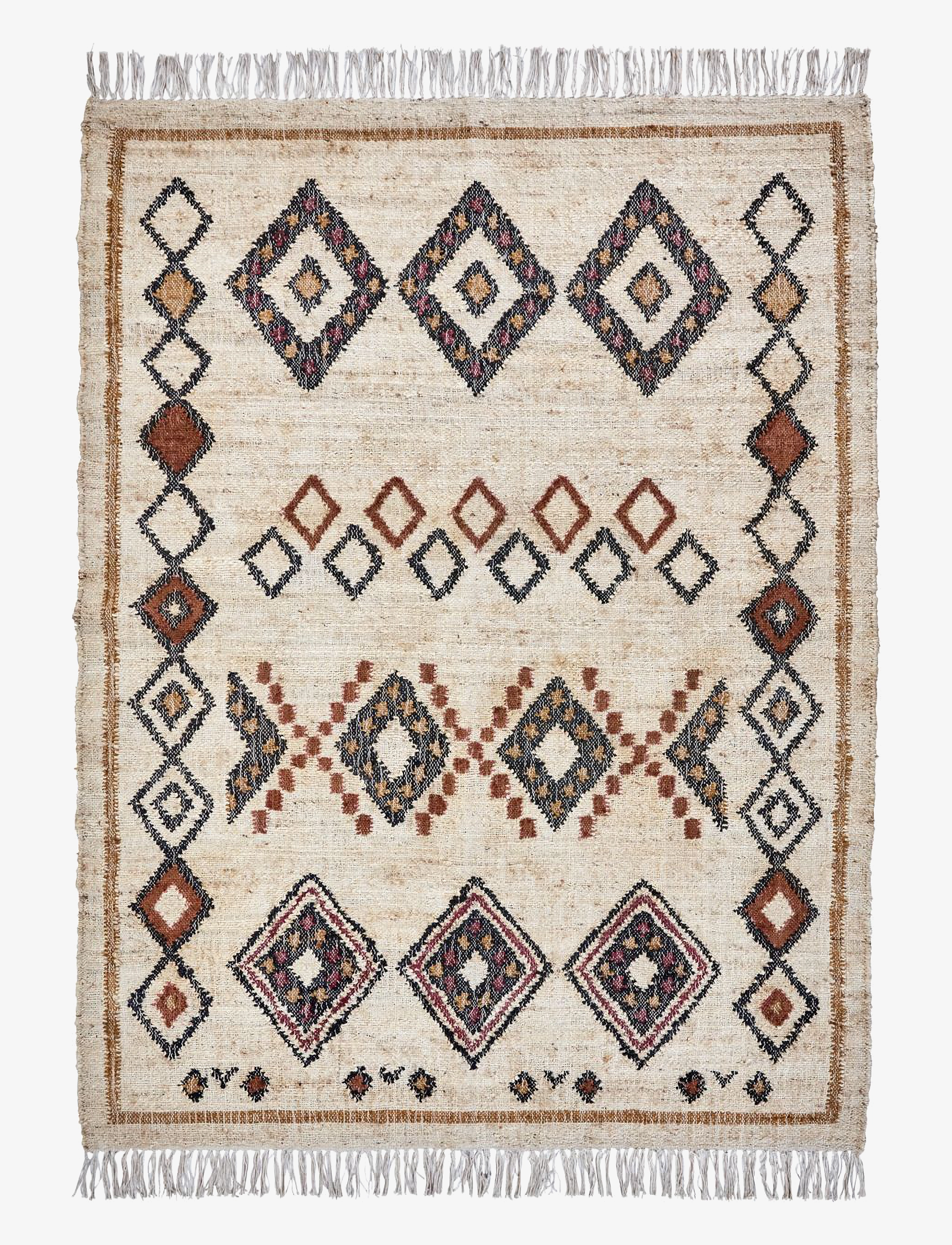 house doctor Rug, Kesh, Beige - Visa allt - BEIGE / beige