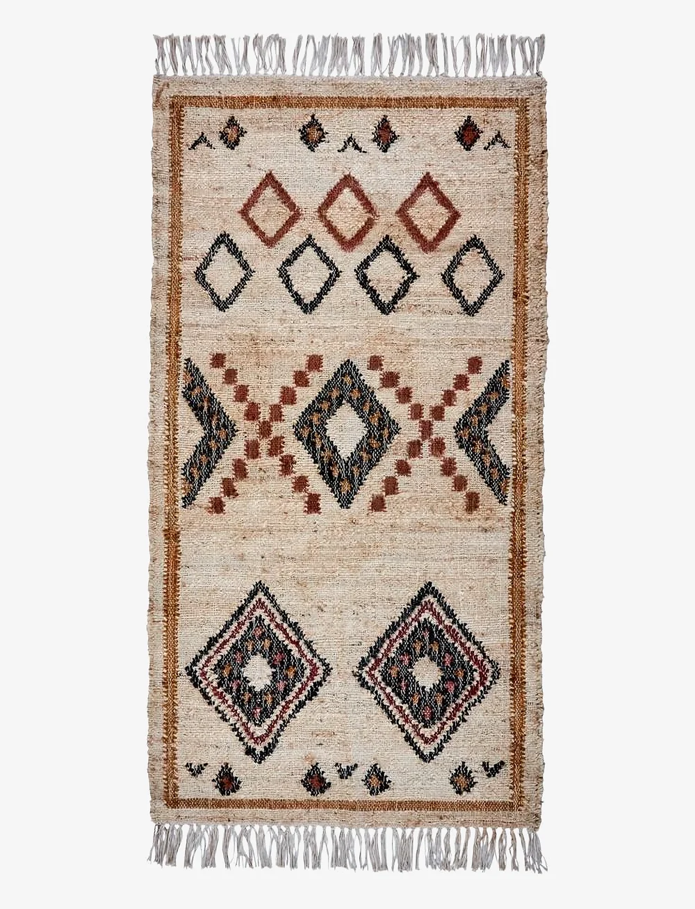 house doctor - Rug, Kesh, Beige - puuvillased vaibad & kaltsuvaip - beige - 0