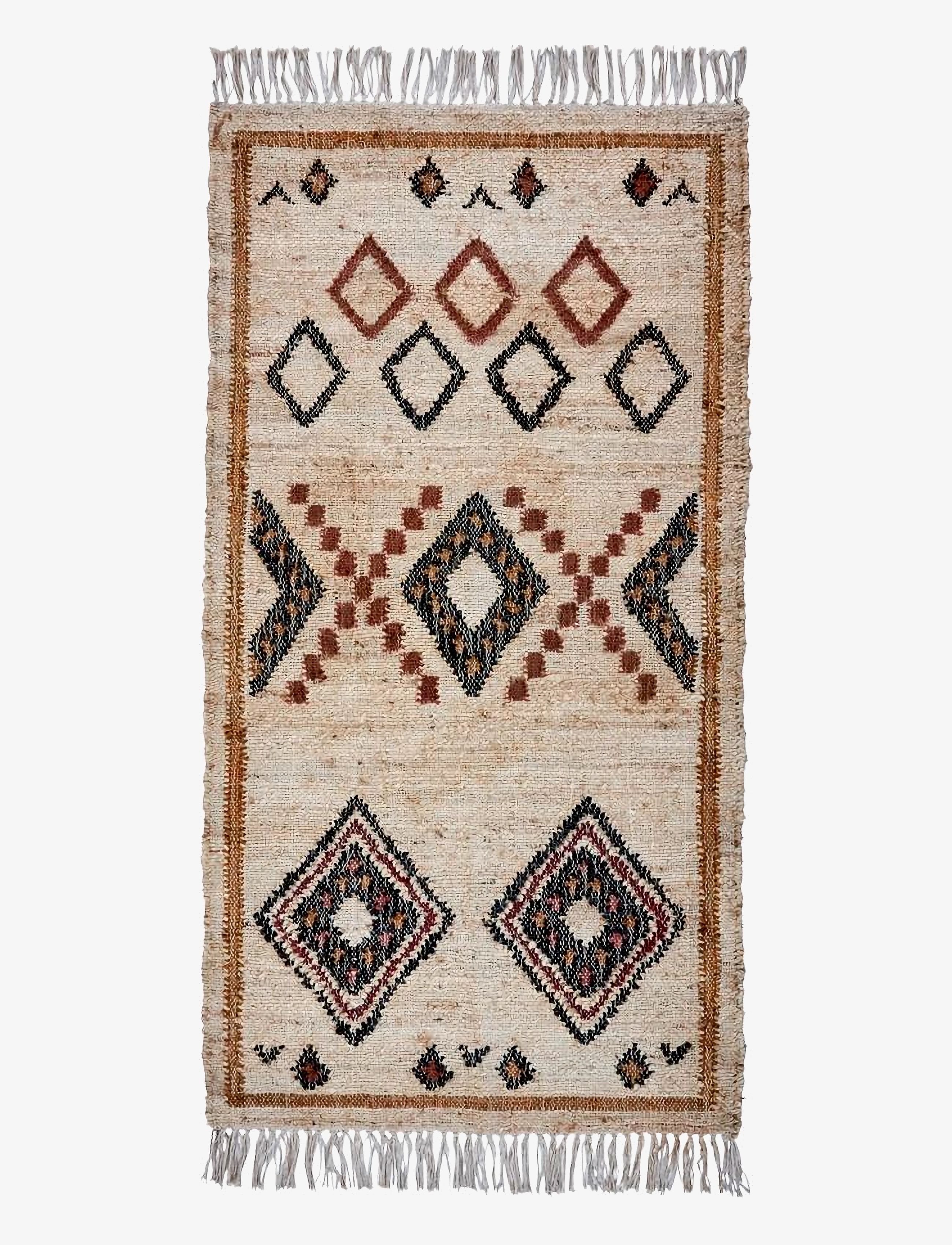 house doctor Rug, HDKesh, Beige - Textilien - BEIGE / beige