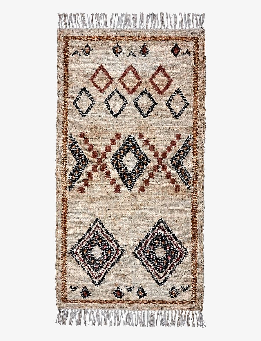 house doctor - Rug, HDKesh, Beige - beige - 1