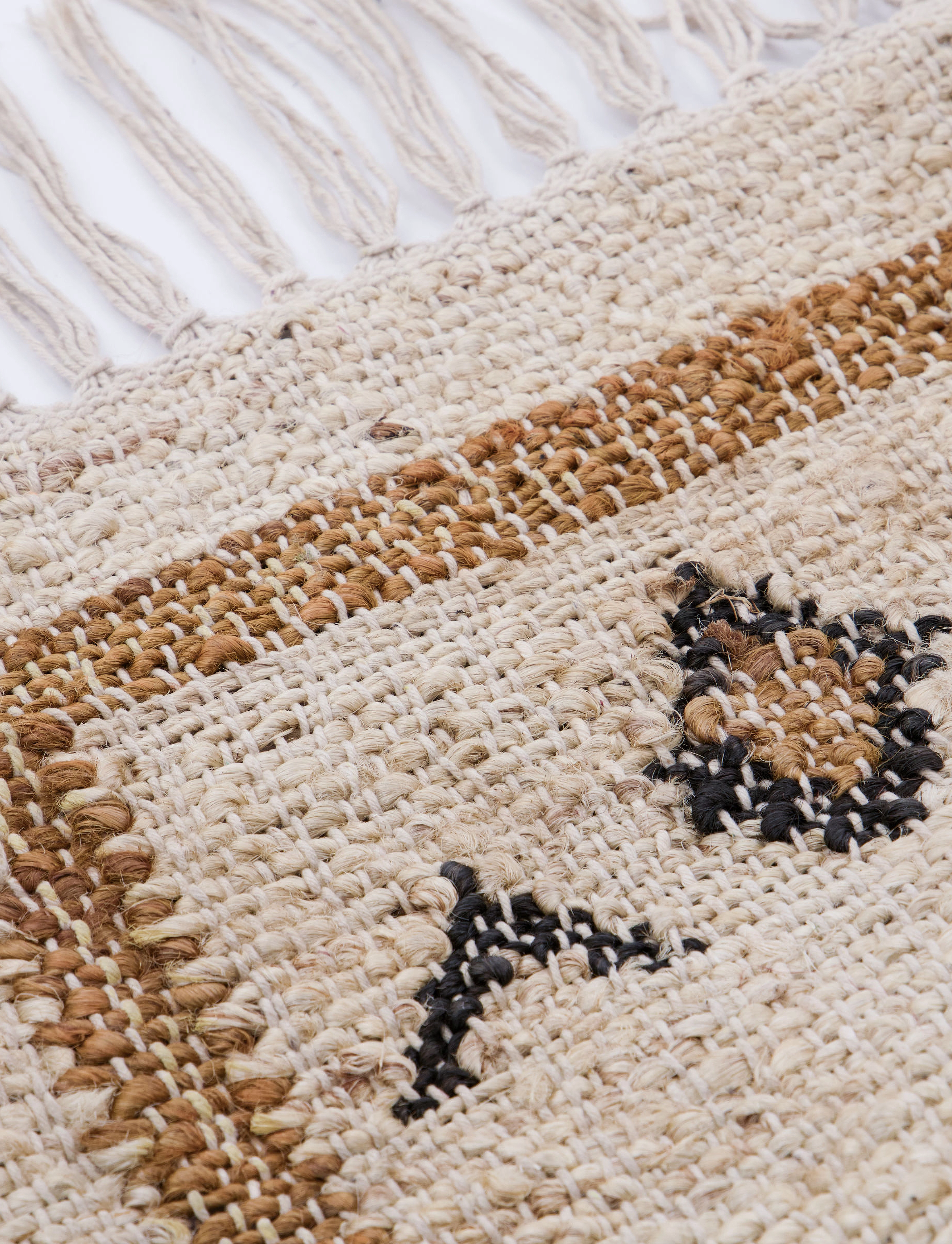 house doctor - Rug, HDKesh, Beige - beige - 2