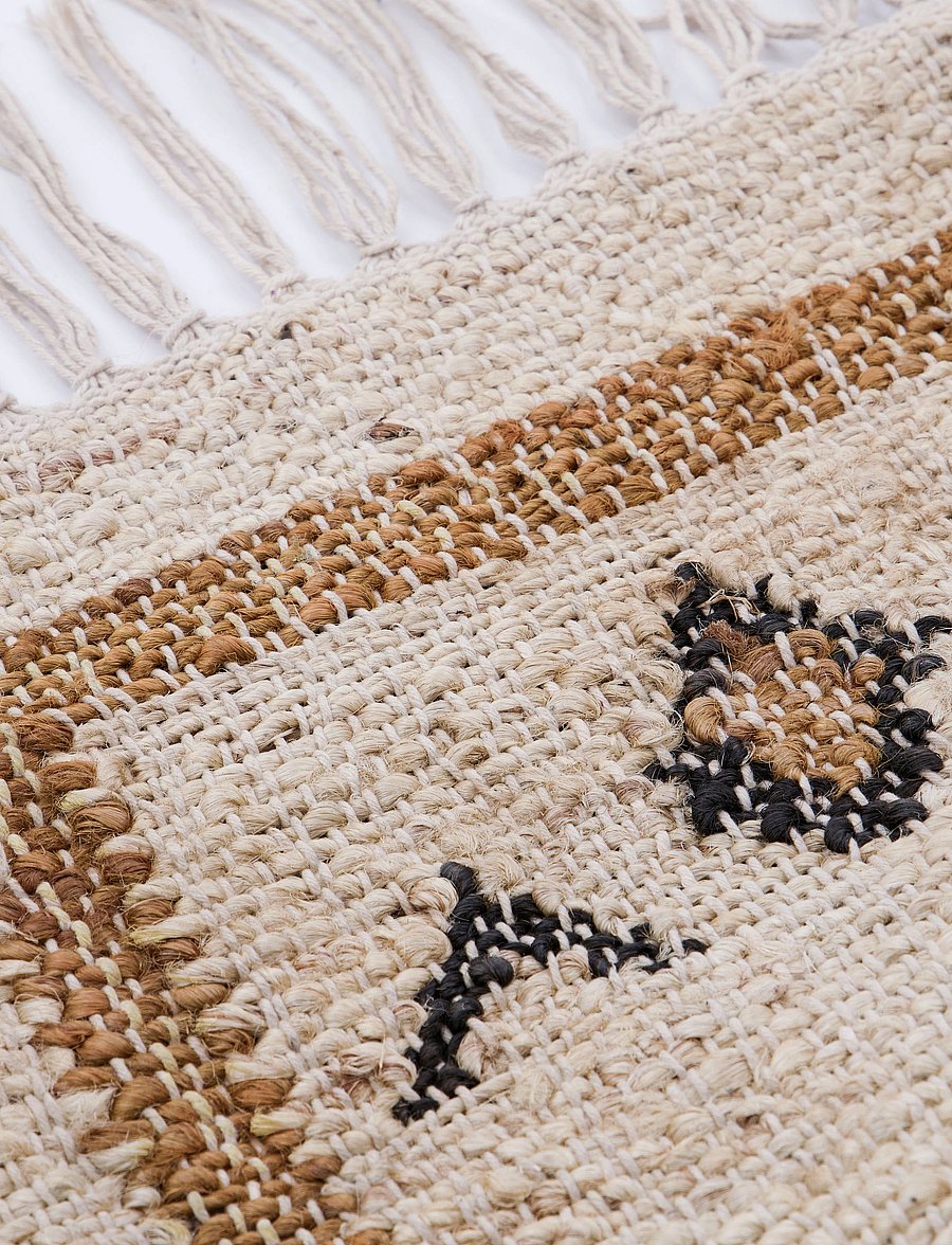 house doctor - Rug, HDKesh, Beige - beige - 2