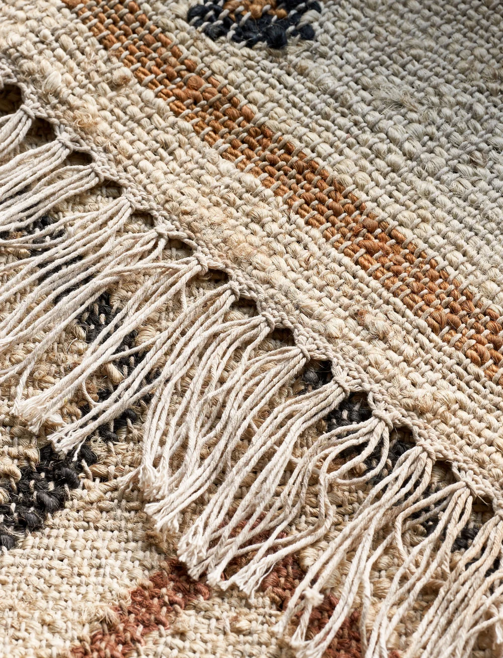 house doctor - Rug, Kesh, Beige - puuvillased vaibad & kaltsuvaip - beige - 3