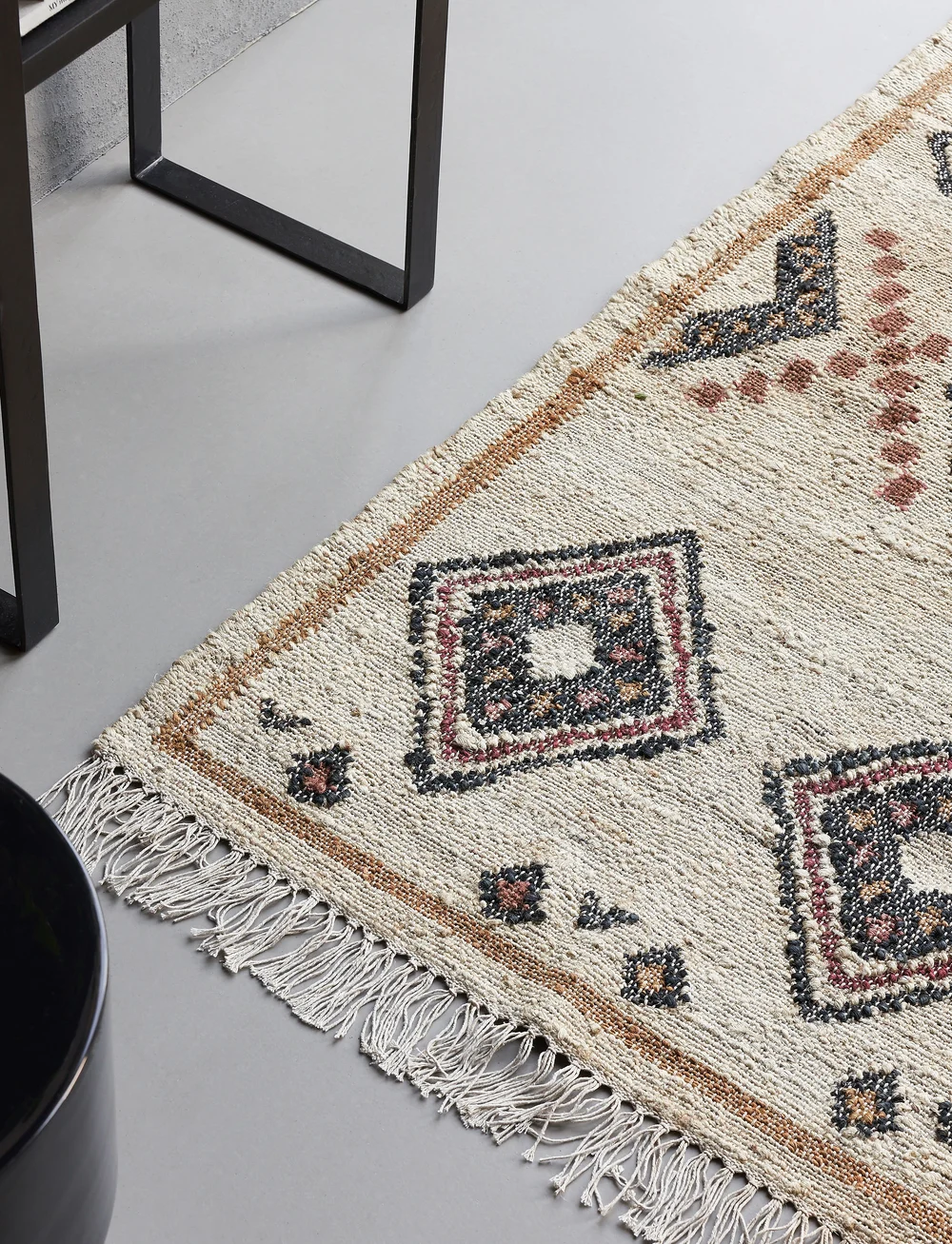 house doctor - Rug, Kesh, Beige - puuvillased vaibad & kaltsuvaip - beige - 4